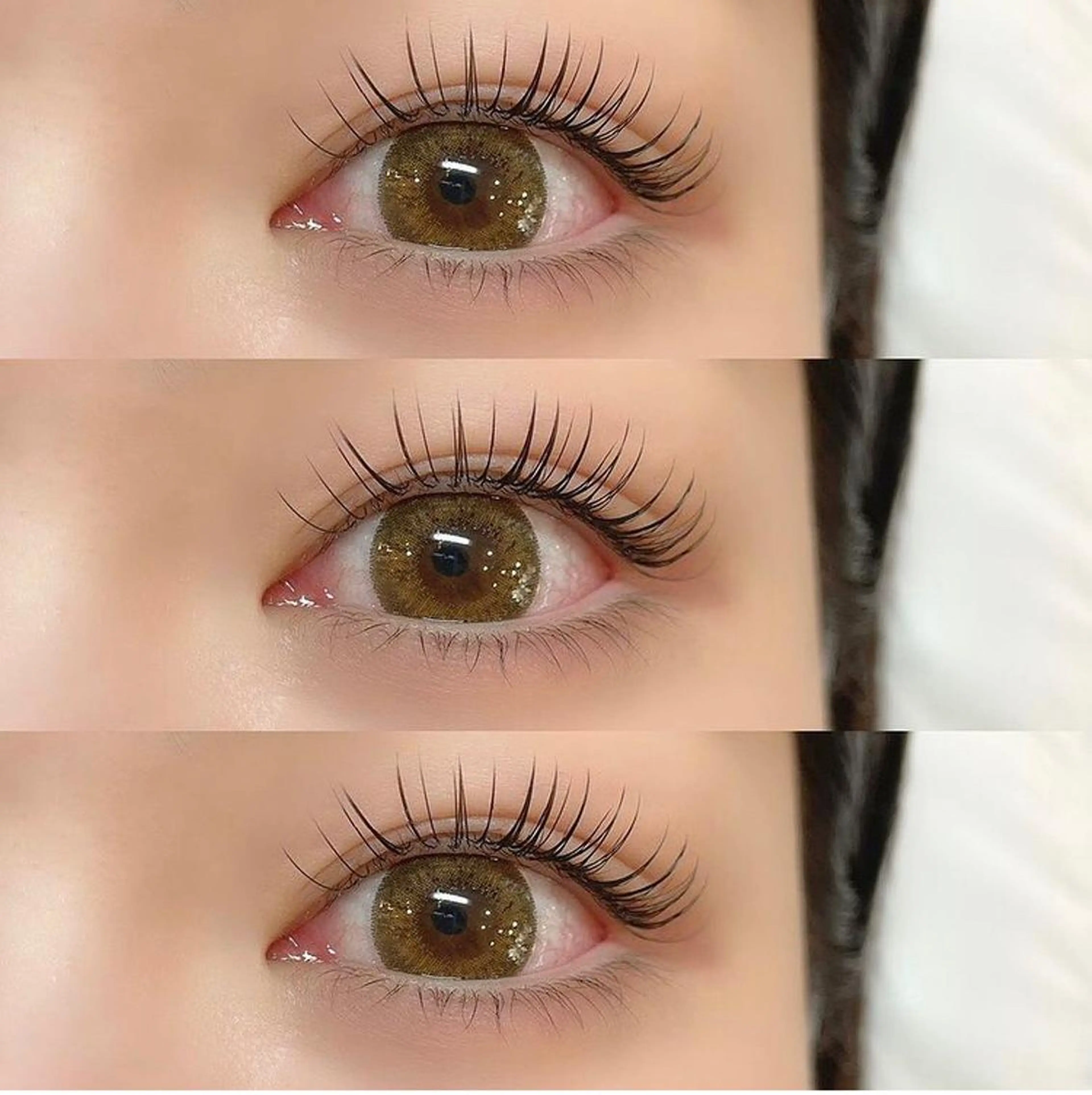 マツエク・マツパ KNACK eye lash RISAのマツエク・マツパデザイン