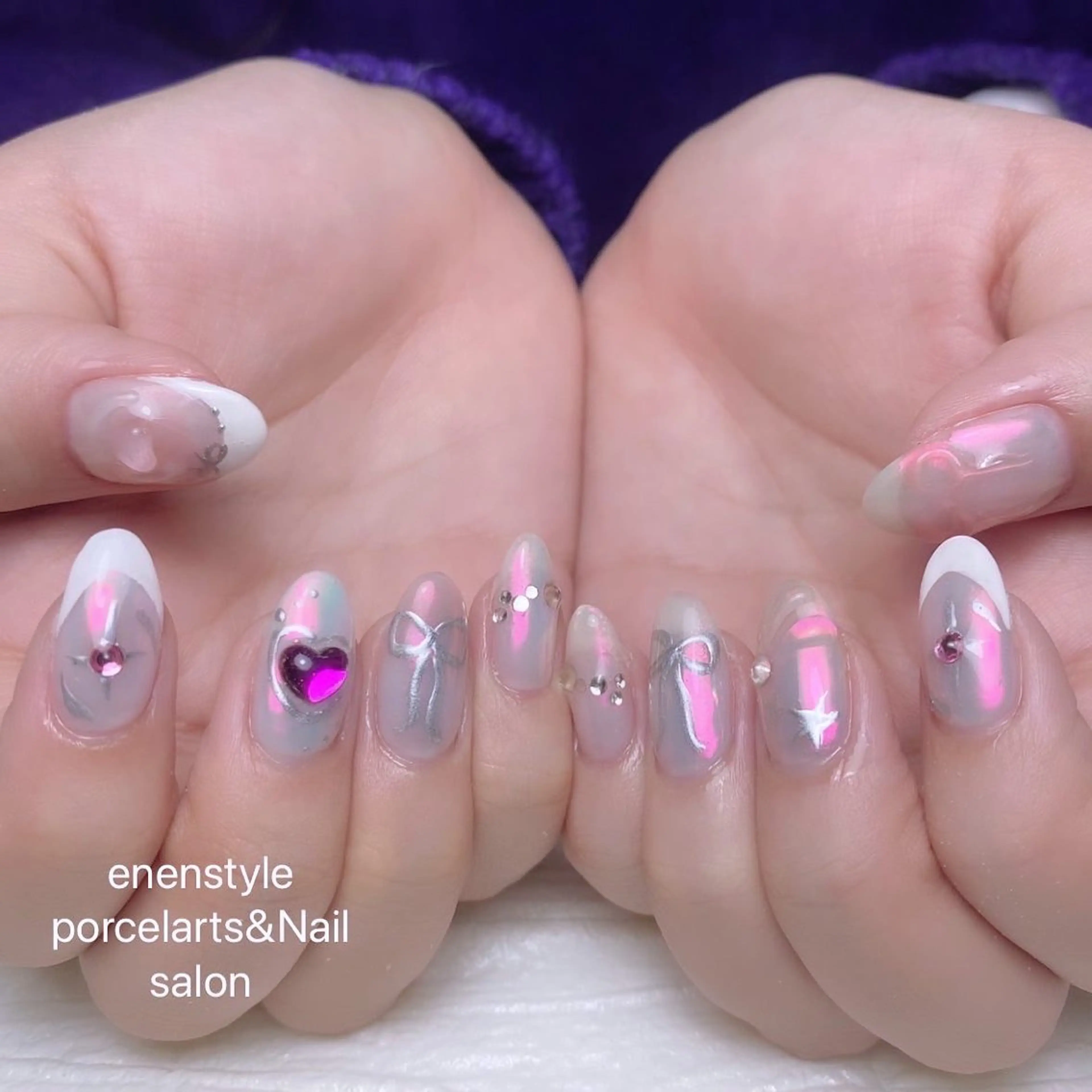 ネイル 👑enen style👑のネイルデザイン