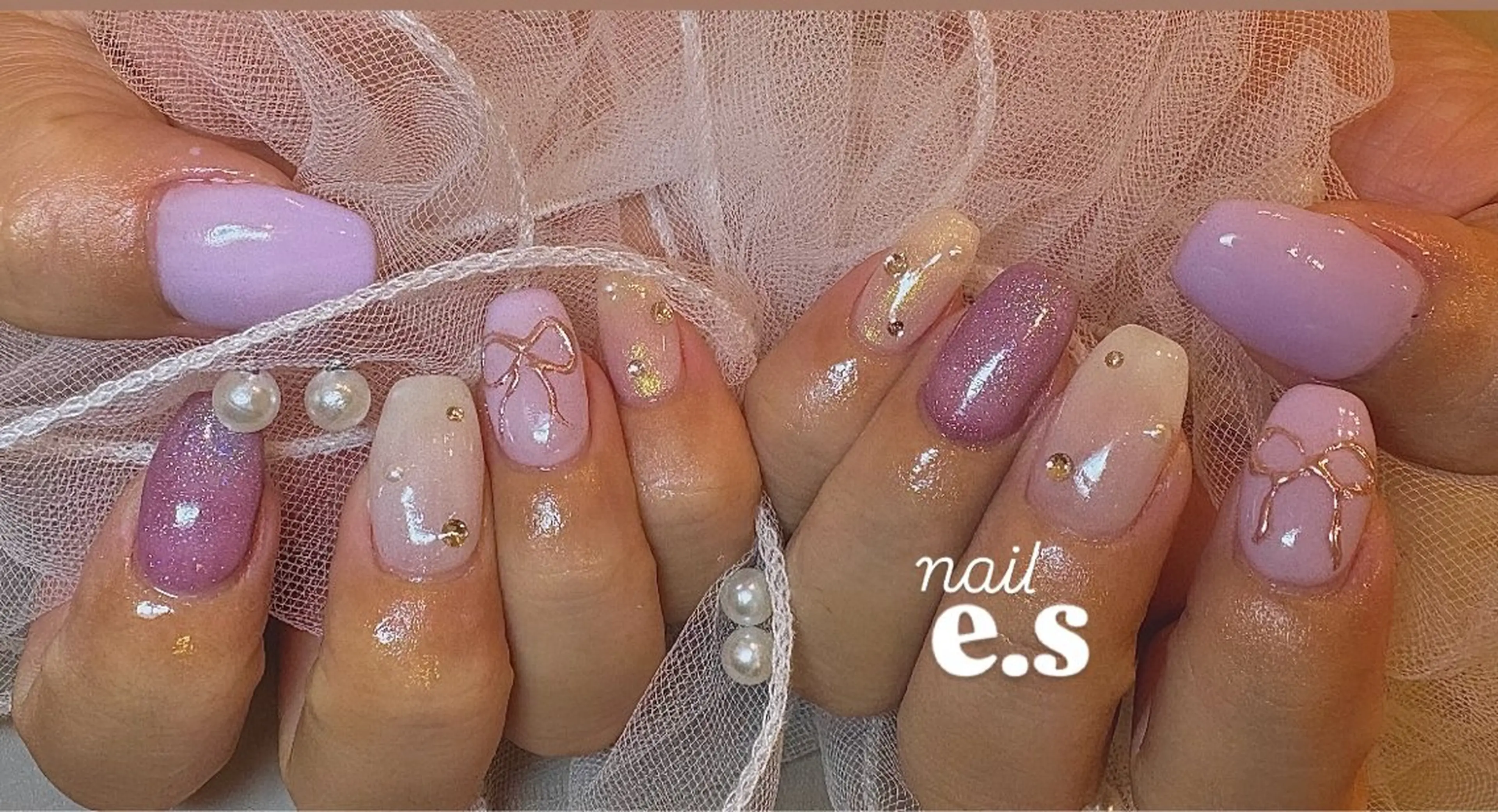 ネイル ハンドネイル nail e.sのネイルデザイン