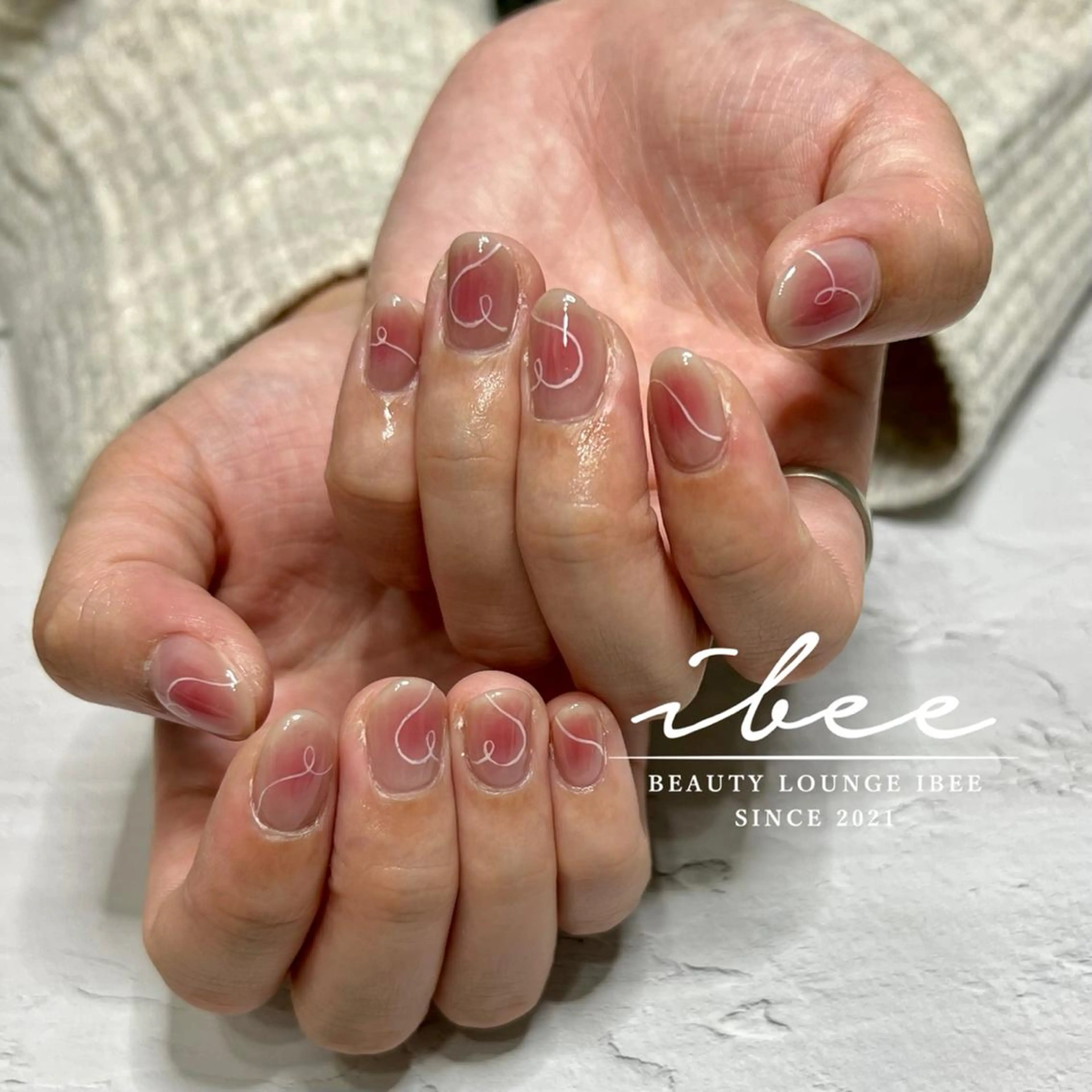 ネイル ハンドネイル ibee nail 🤍yumiのネイルデザイン