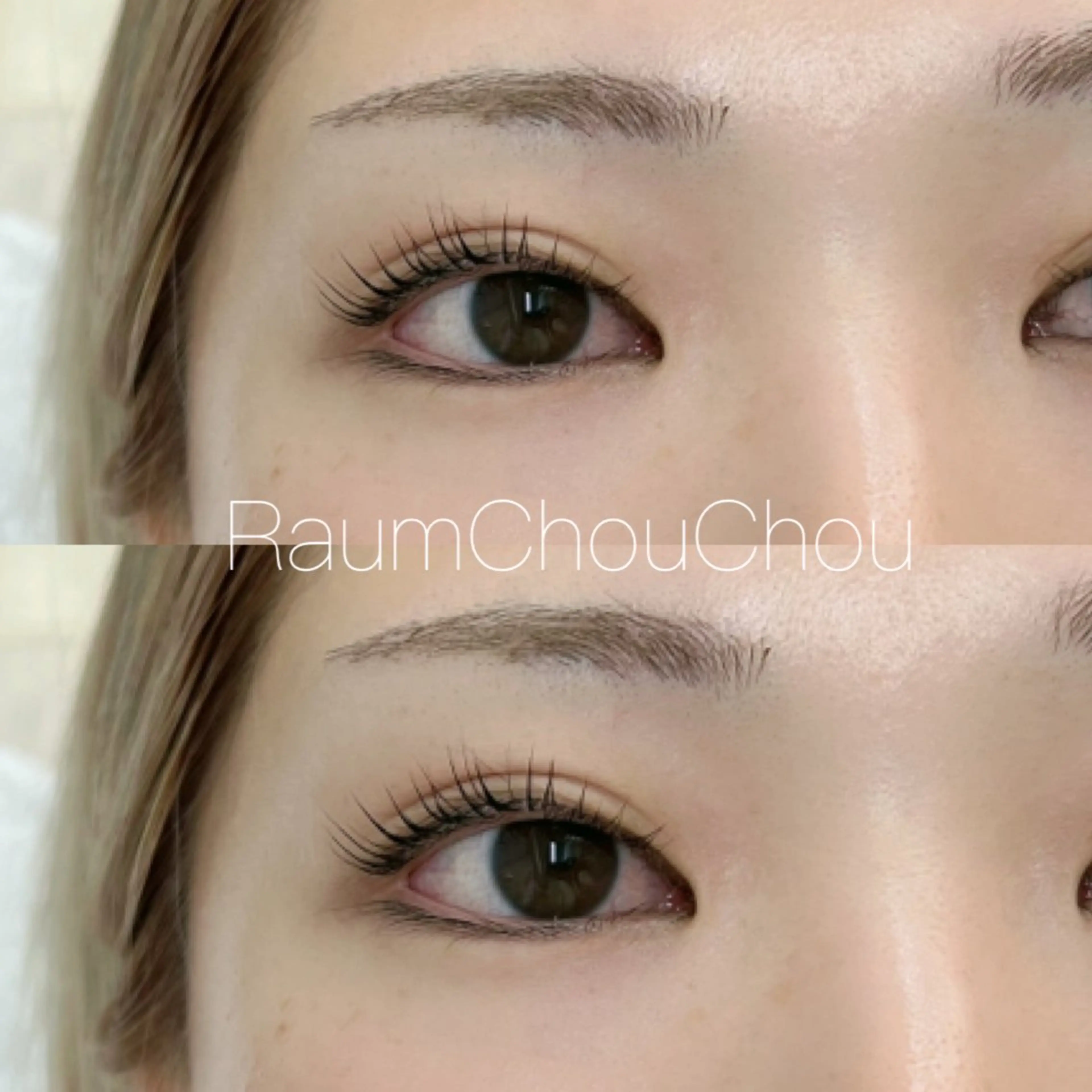 マツエク・マツパ パリジェンヌラッシュリフト マツパ オガワ 。のマツエク・マツパデザイン