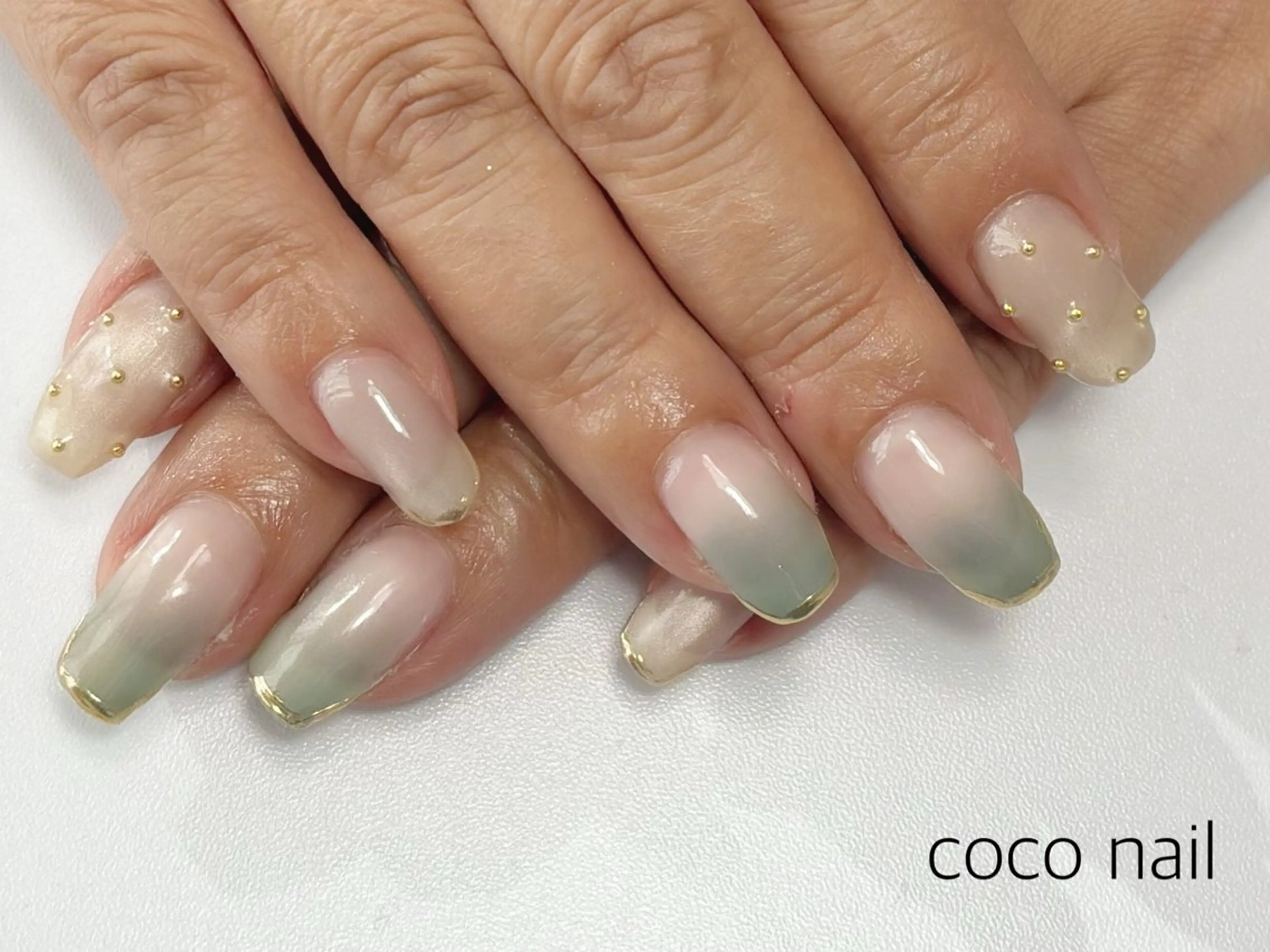 ネイル ハンドネイル coconail kanaのネイルデザイン