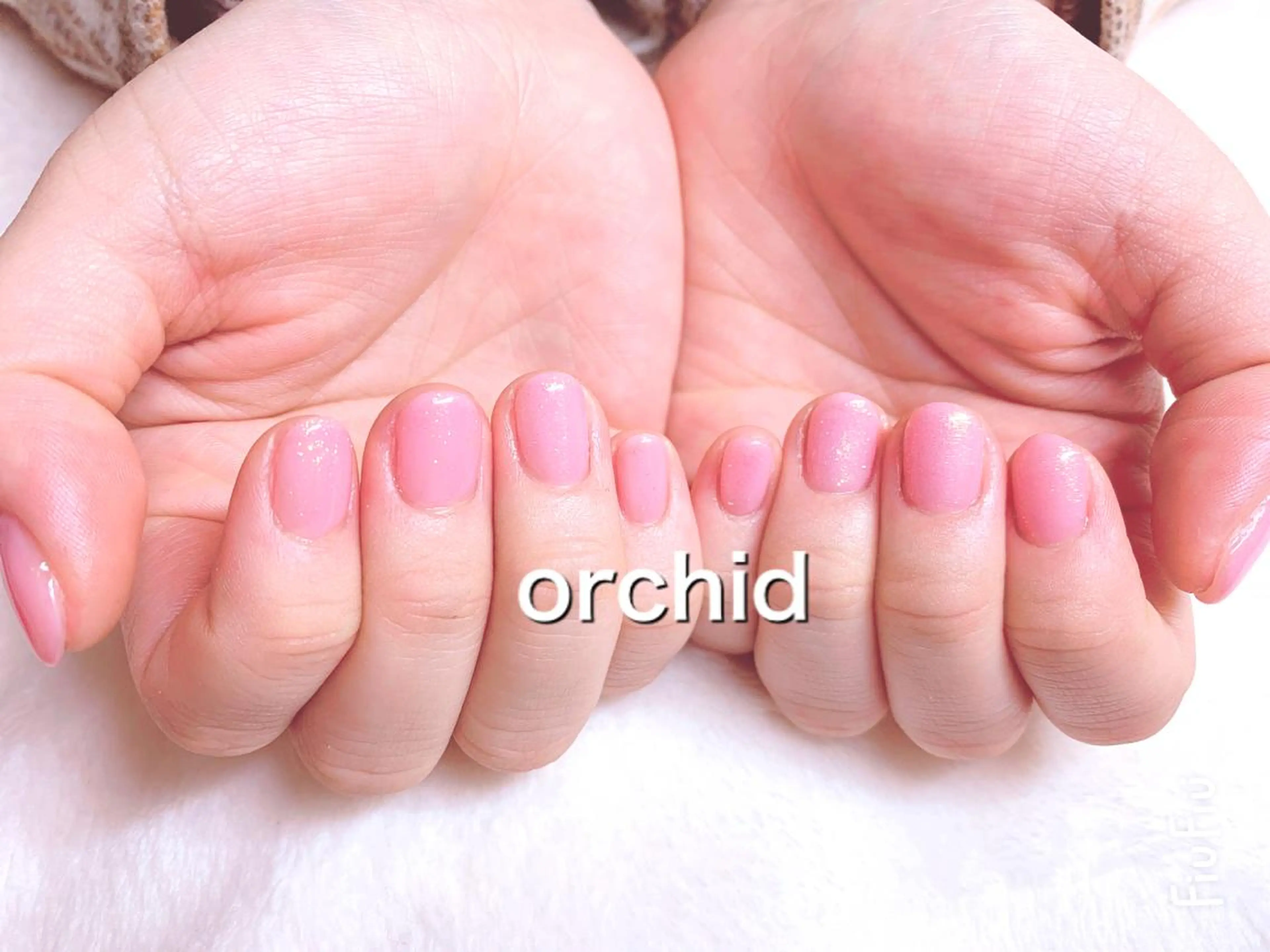 ネイル orchid ♡オーキッドのネイルデザイン