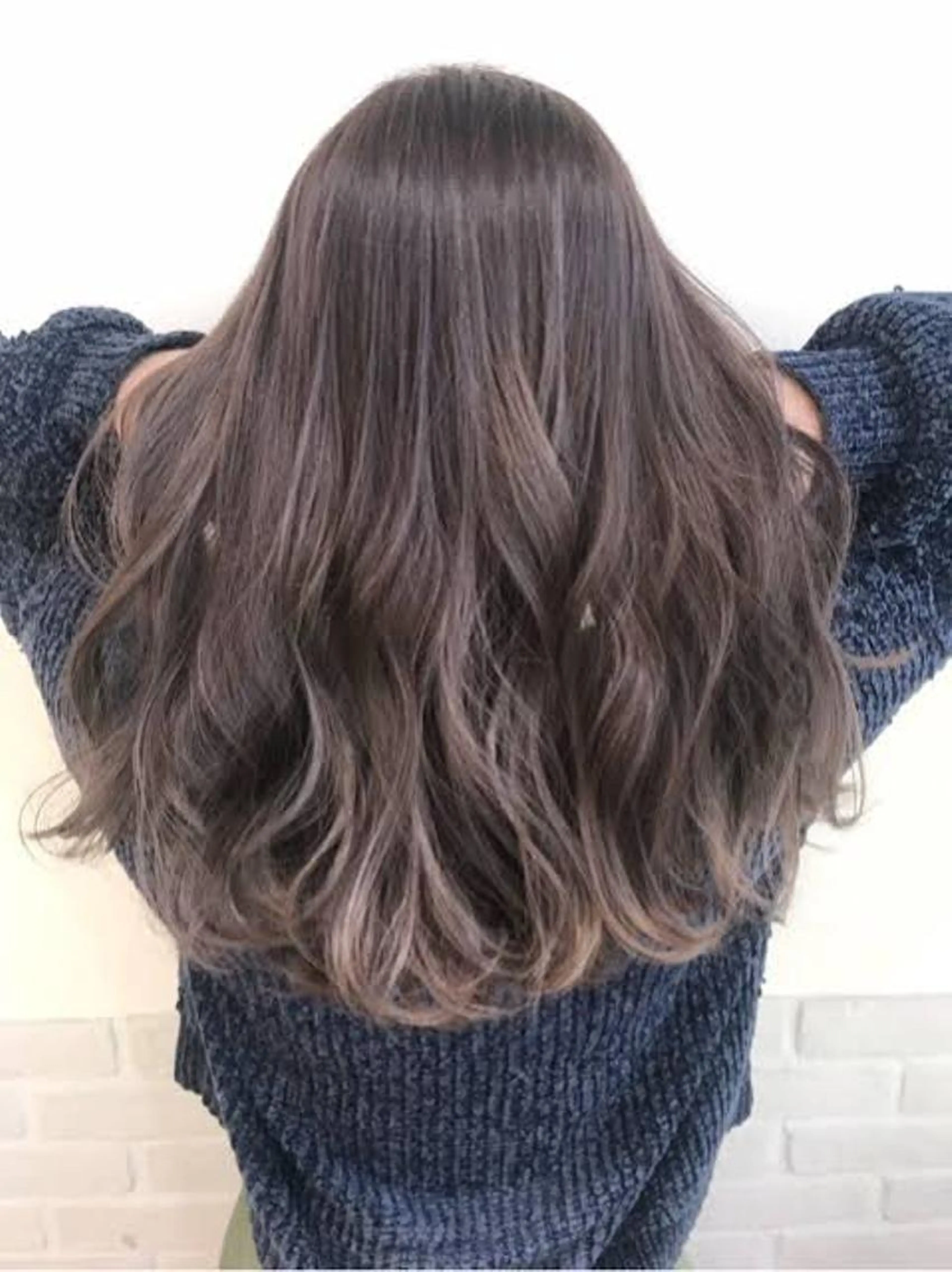 人気No1‼️透け感✨透明感✨艶感🥰欲しい方は‼️アディクシーカラー、イルミナカラー、エドルカラー🌟→→¥6900の写真