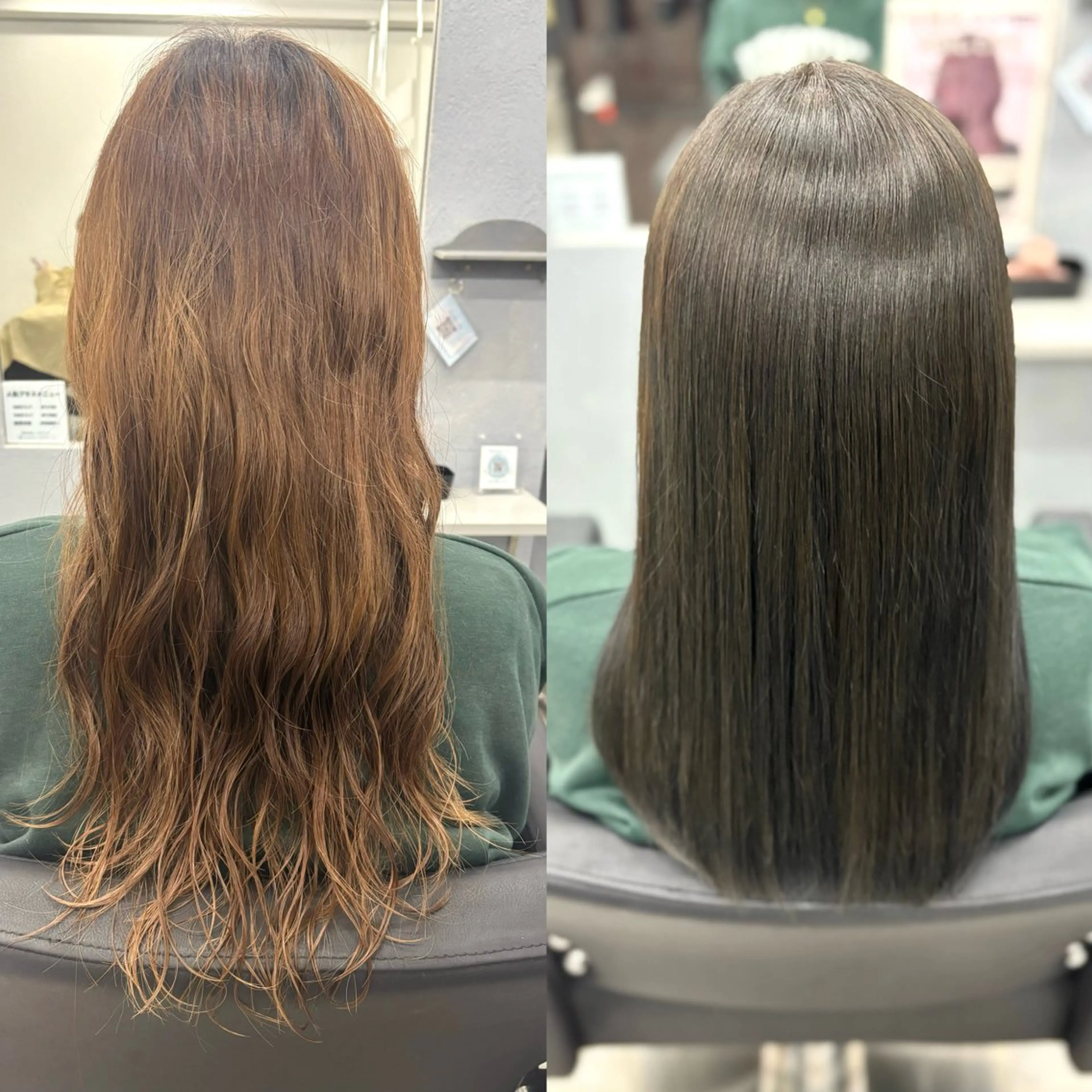 ロング カラー 透明感カラー カット ヘアカラー トリートメント 🩷🎀モデル募集 きらら🎀🩷のヘアスタイル