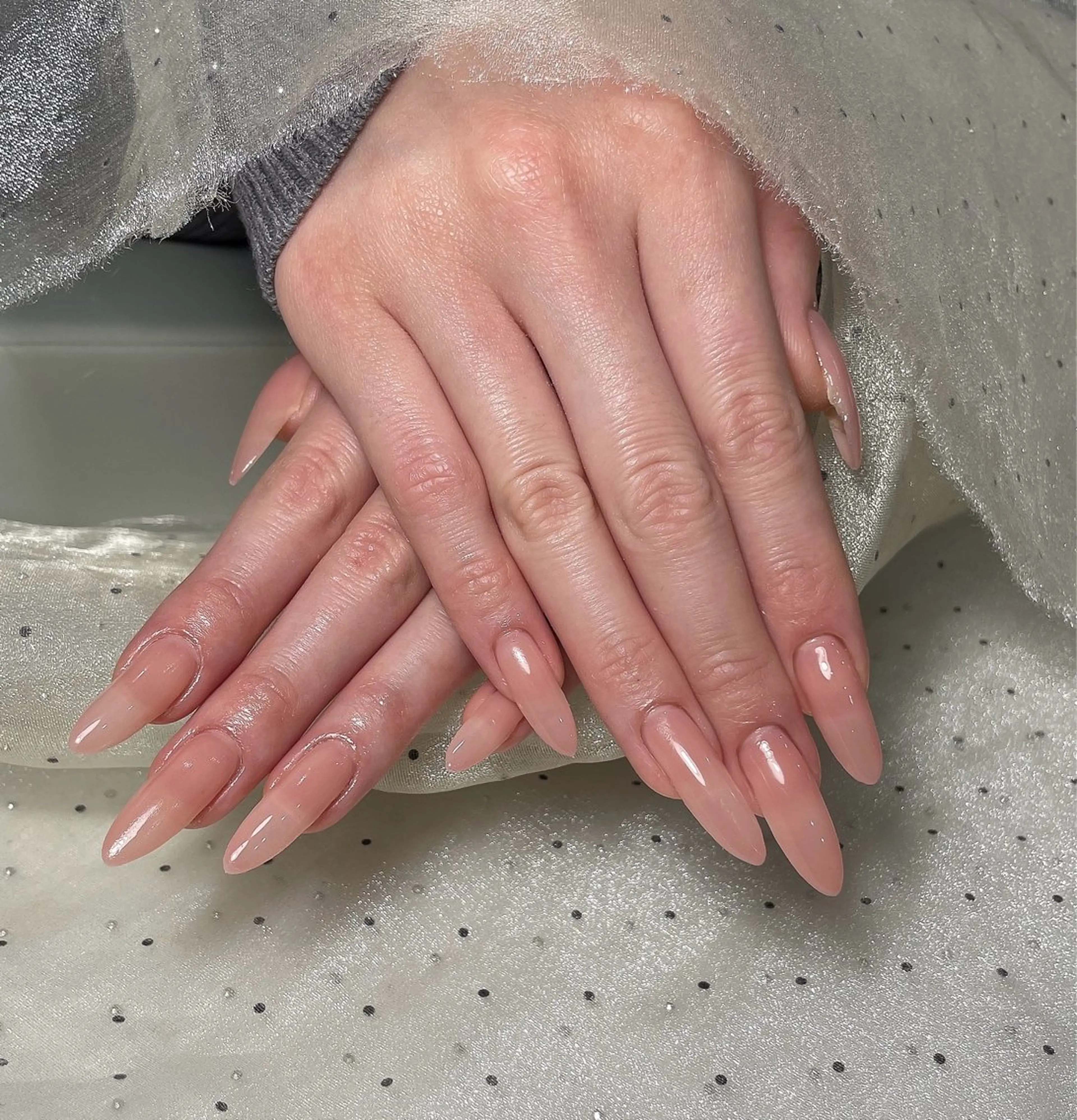 ネイル ハンドネイル ハンドケア モナ& あきのネイルデザイン