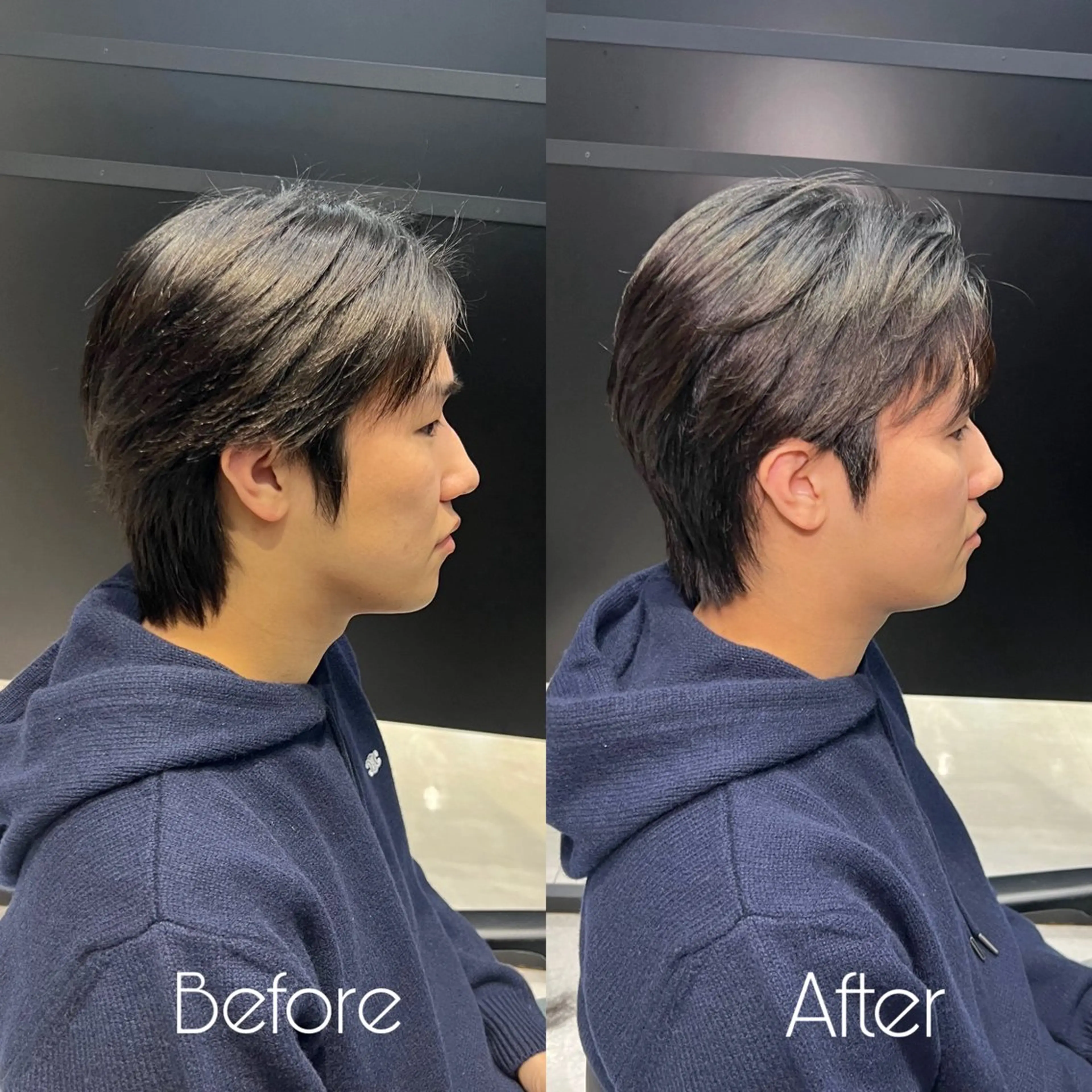 【メンズ限定】メンズカット+韓国式ダウンパーマの写真