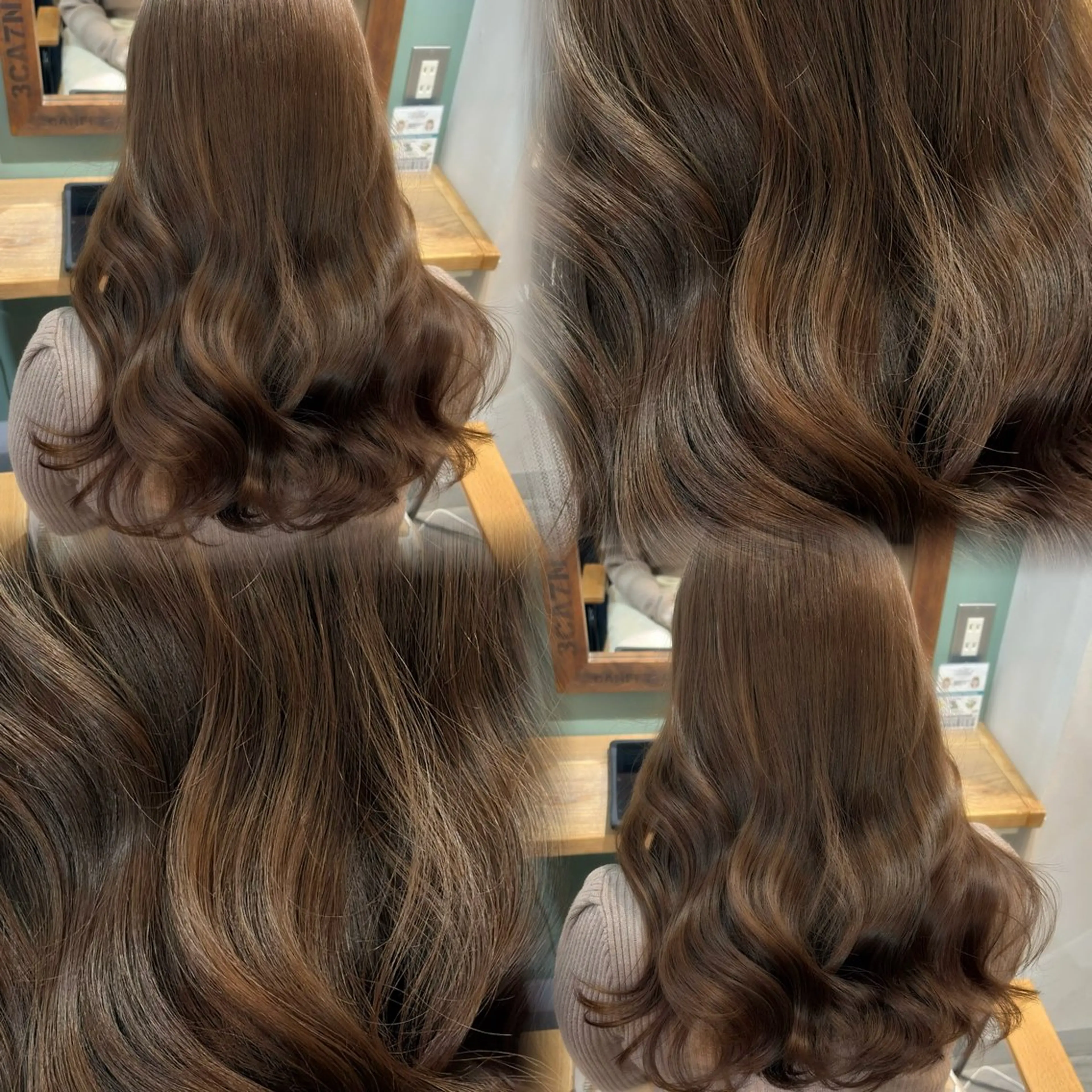 カラー Palio by collet所属・ブリーチなしカラー/ 髪質改善/田中優のヘアスタイル