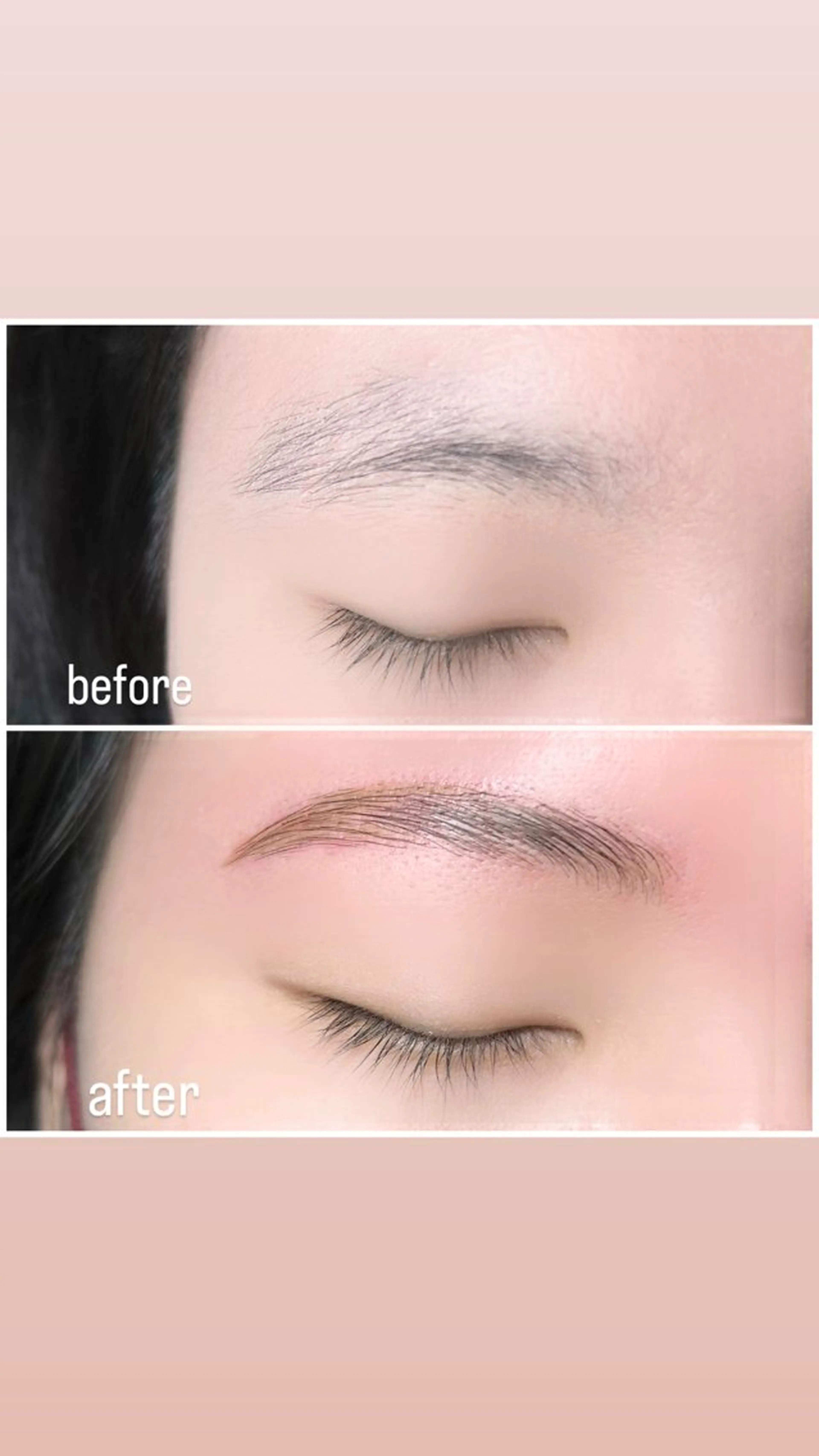 アイブロウ 安江 雪乃のマツエク・マツパデザイン