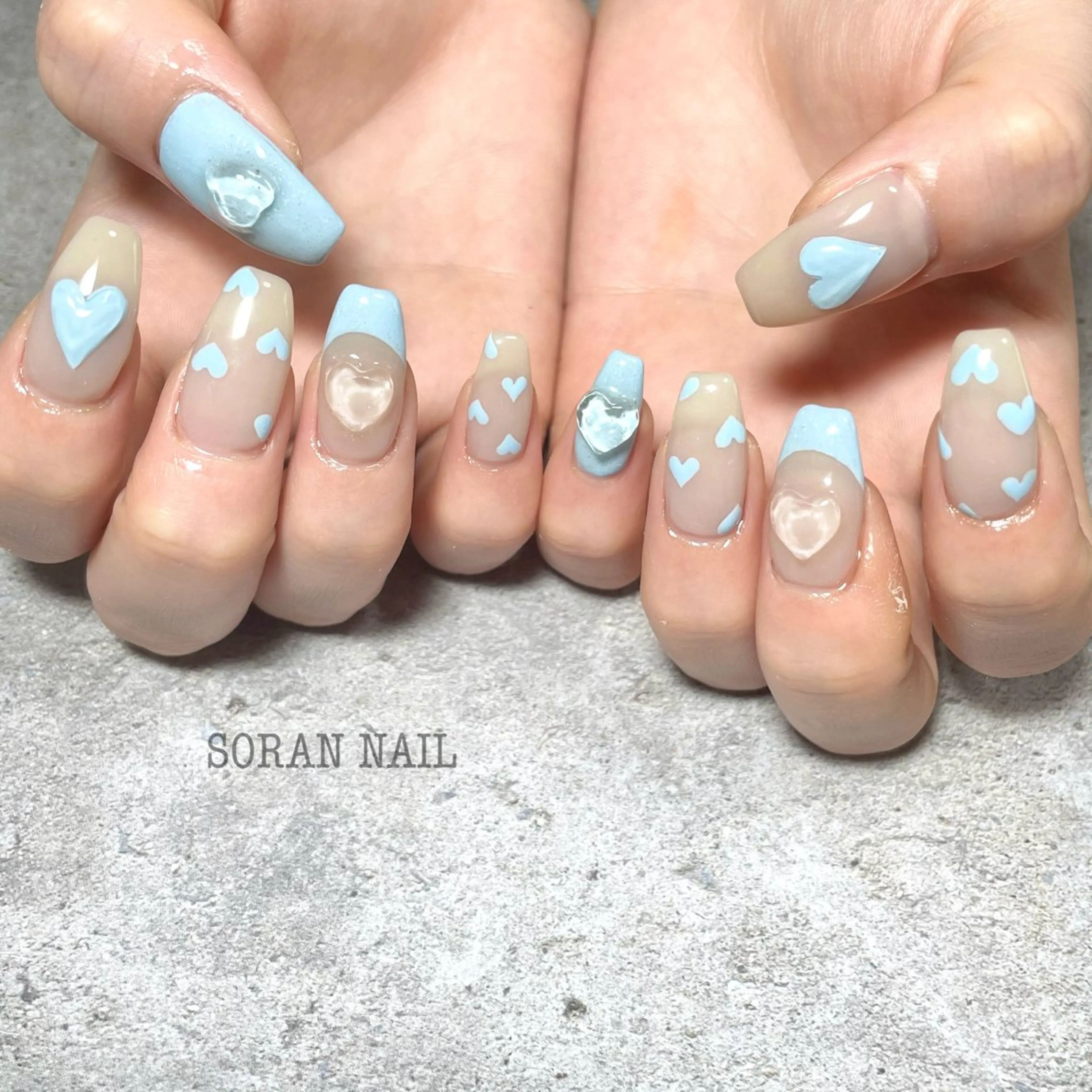 ネイル ハンドネイル soran nailのネイルデザイン