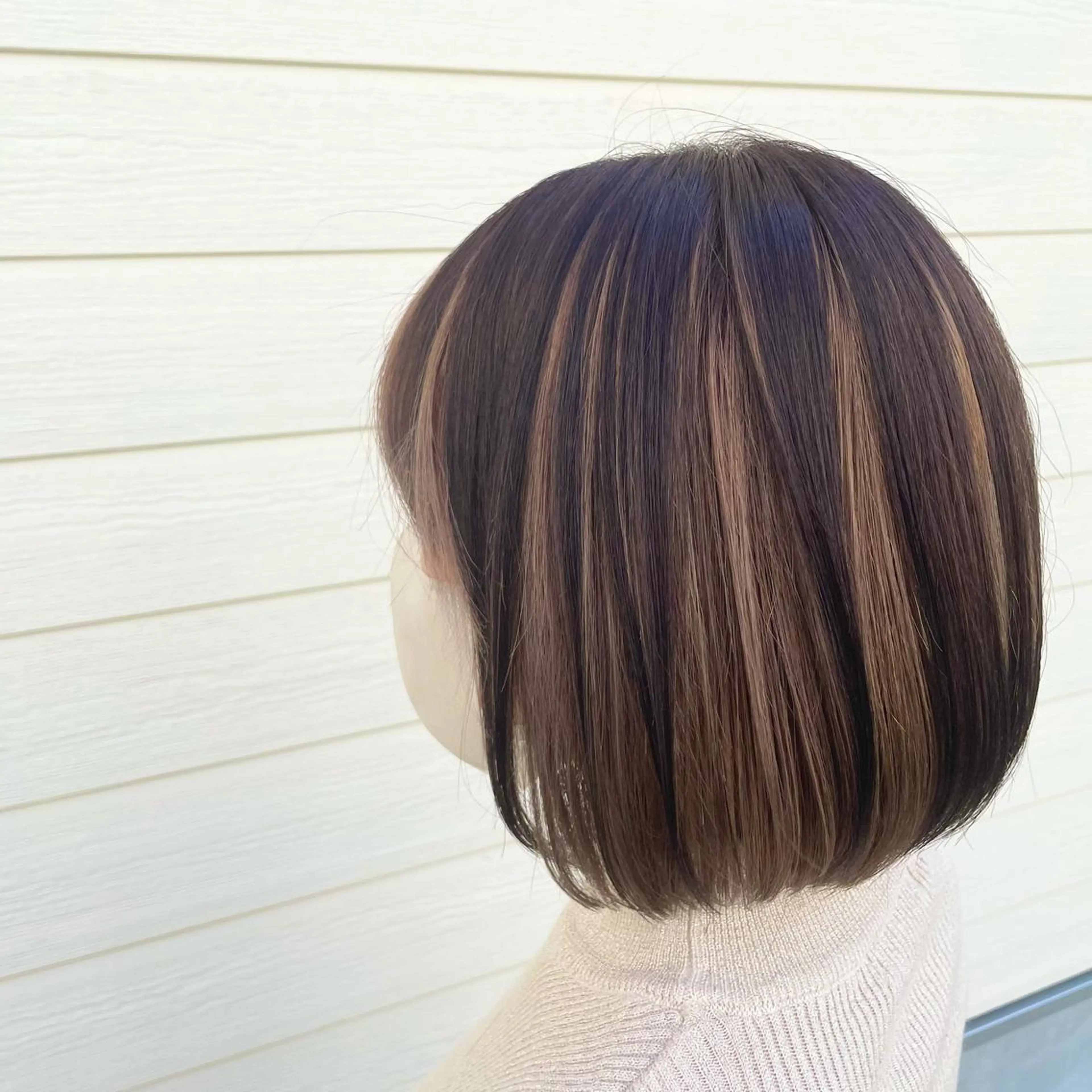 ショート カラー ブラウンカラー ダークブラウン ヘアカラー トリートメント RUBEUS【ルベウス】所属・✨艶々カラー🎨 杉本賢人のヘアスタイル