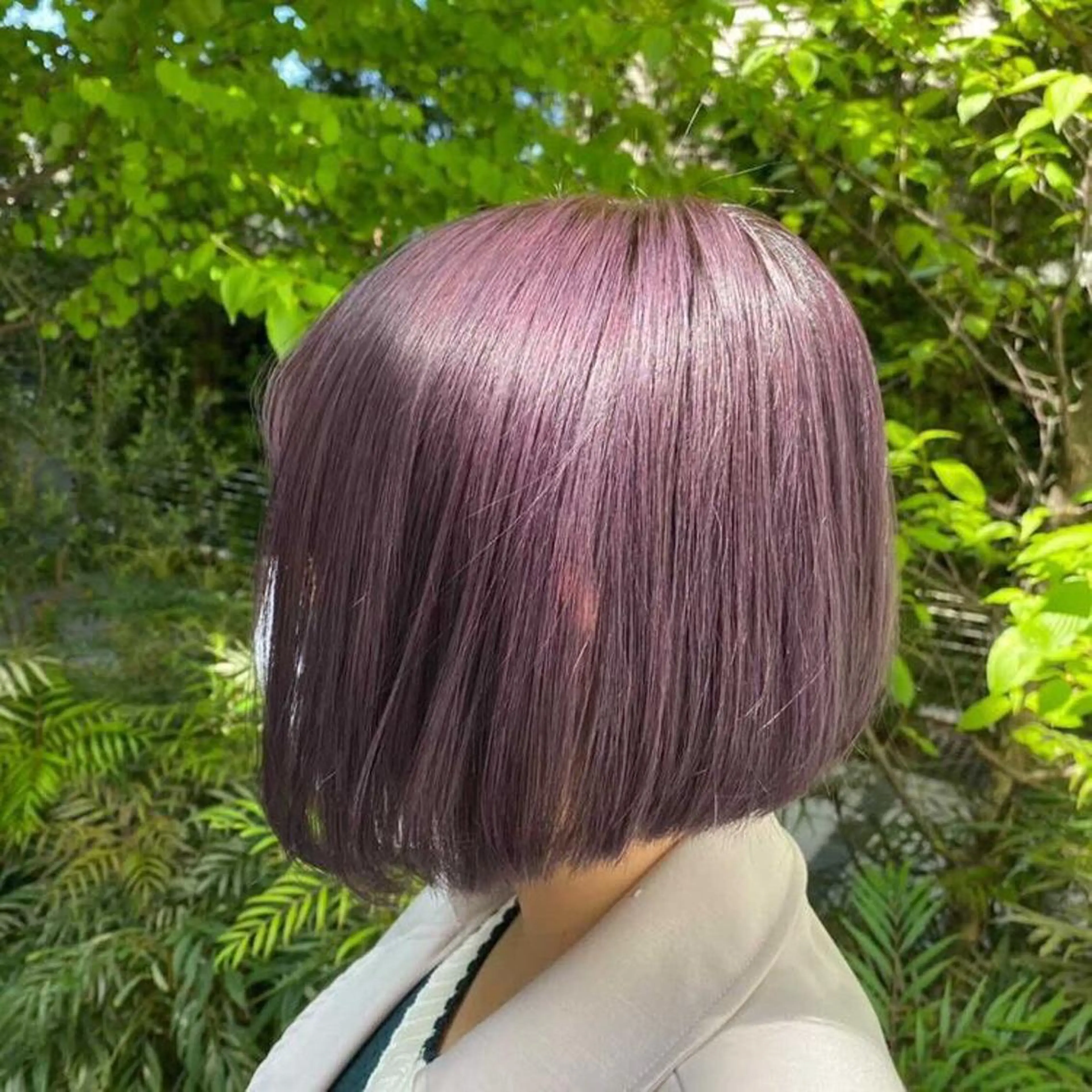 ショート カラー ヘアアレンジ 🧸ミルクティー🧸 kousei🧸のヘアスタイル