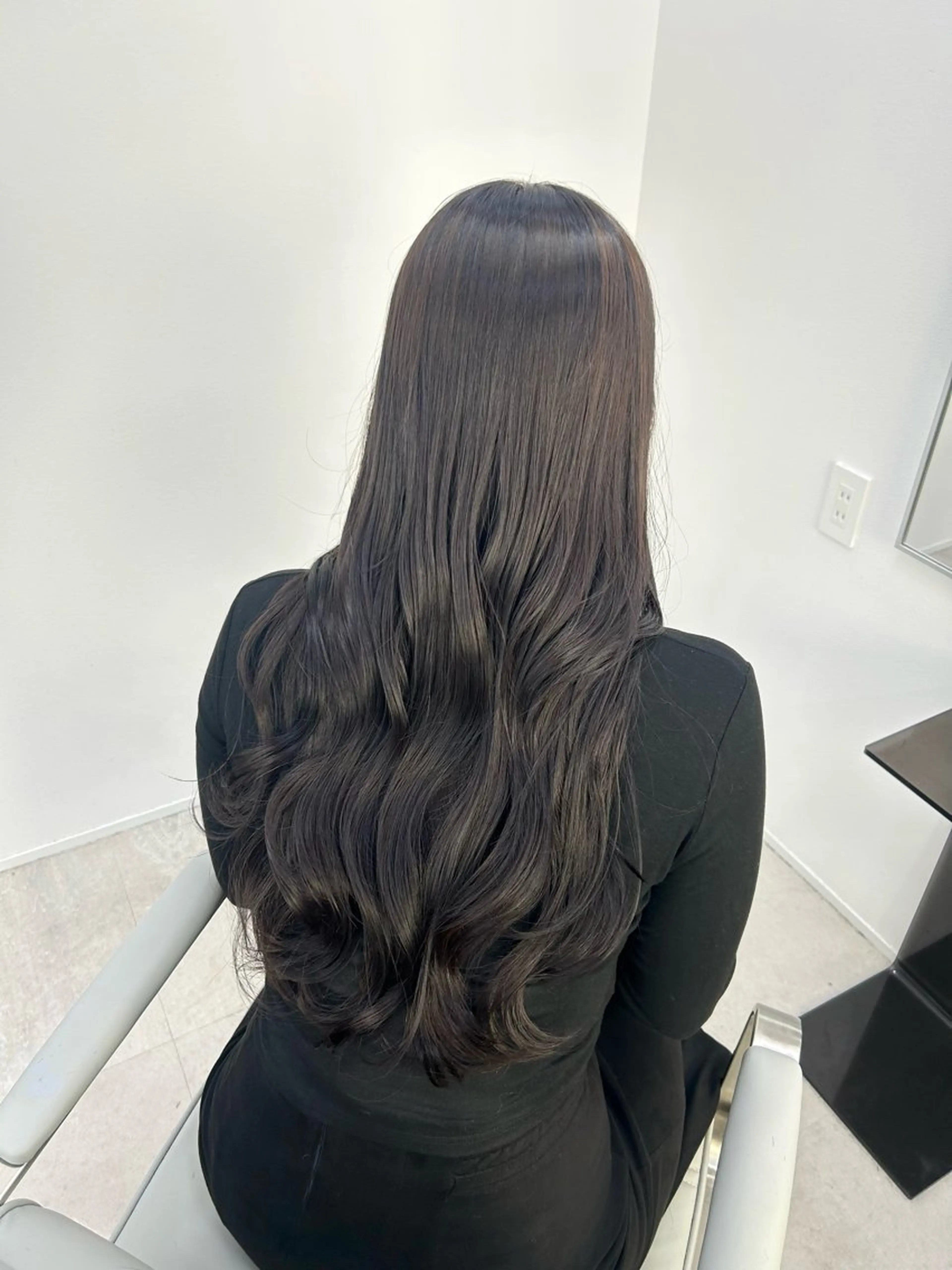 ロング カラー ♡透明感/艶カラー /haruka♡のヘアスタイル