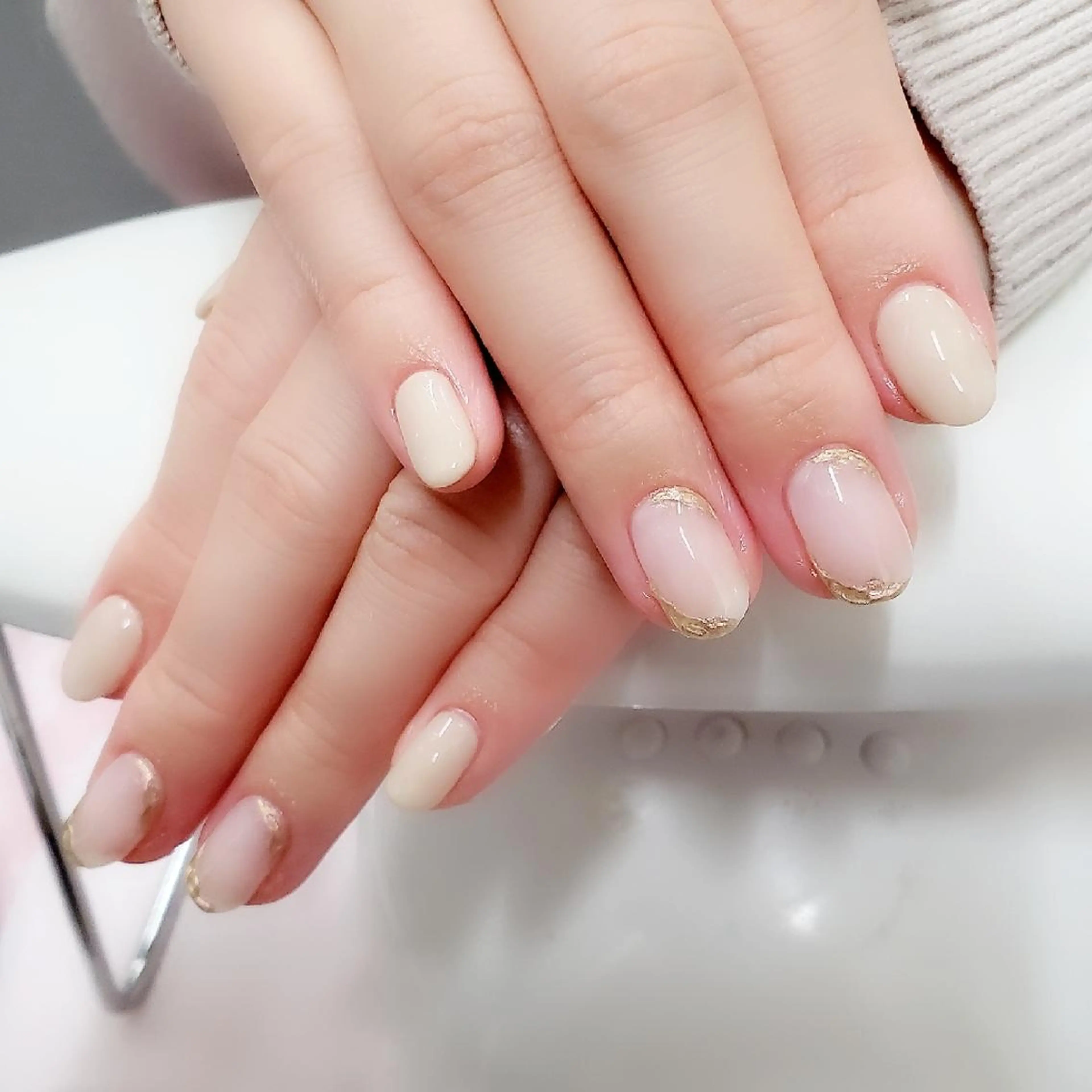 ネイル ハンドネイル Paulette. nailのネイルデザイン