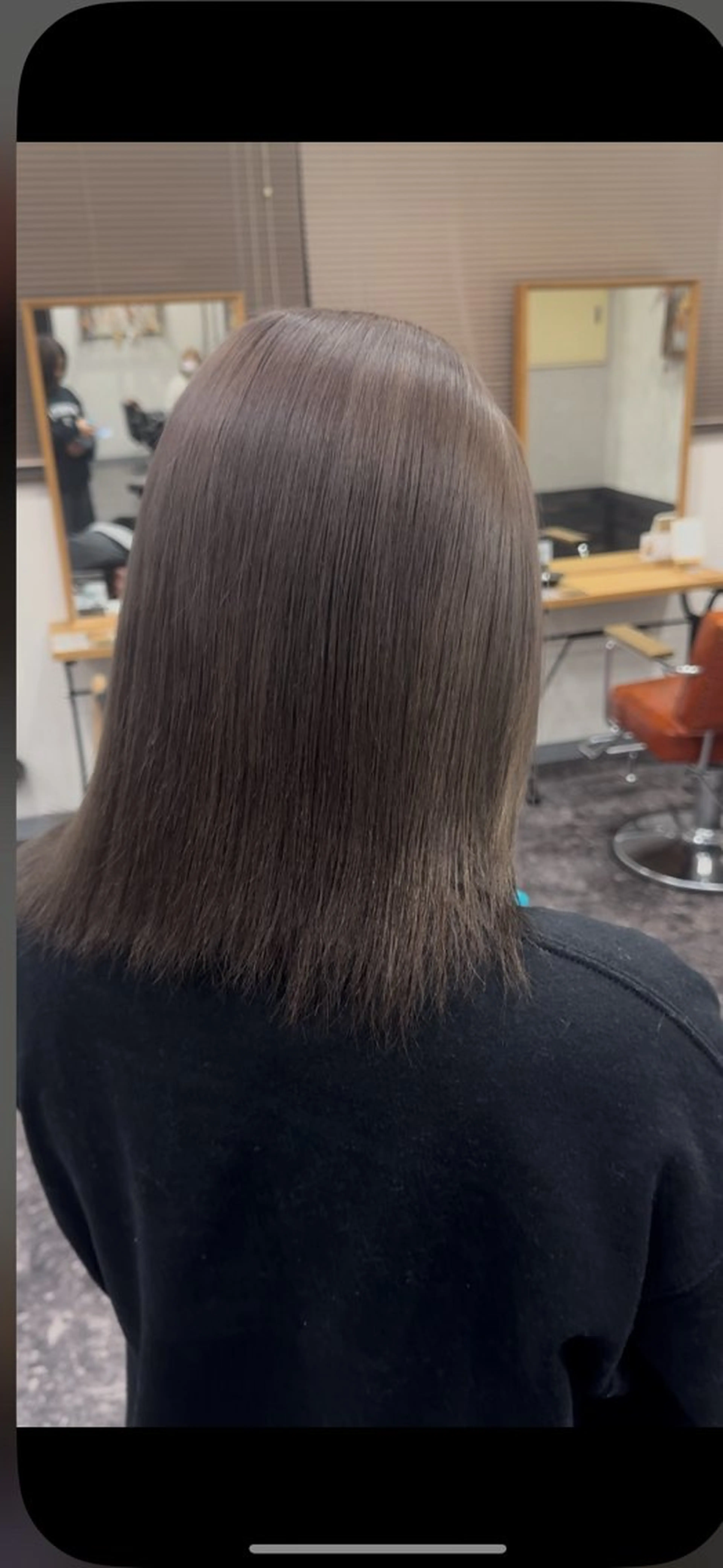 セミロング N-PLANTS 泉大津【yuua】のヘアスタイル