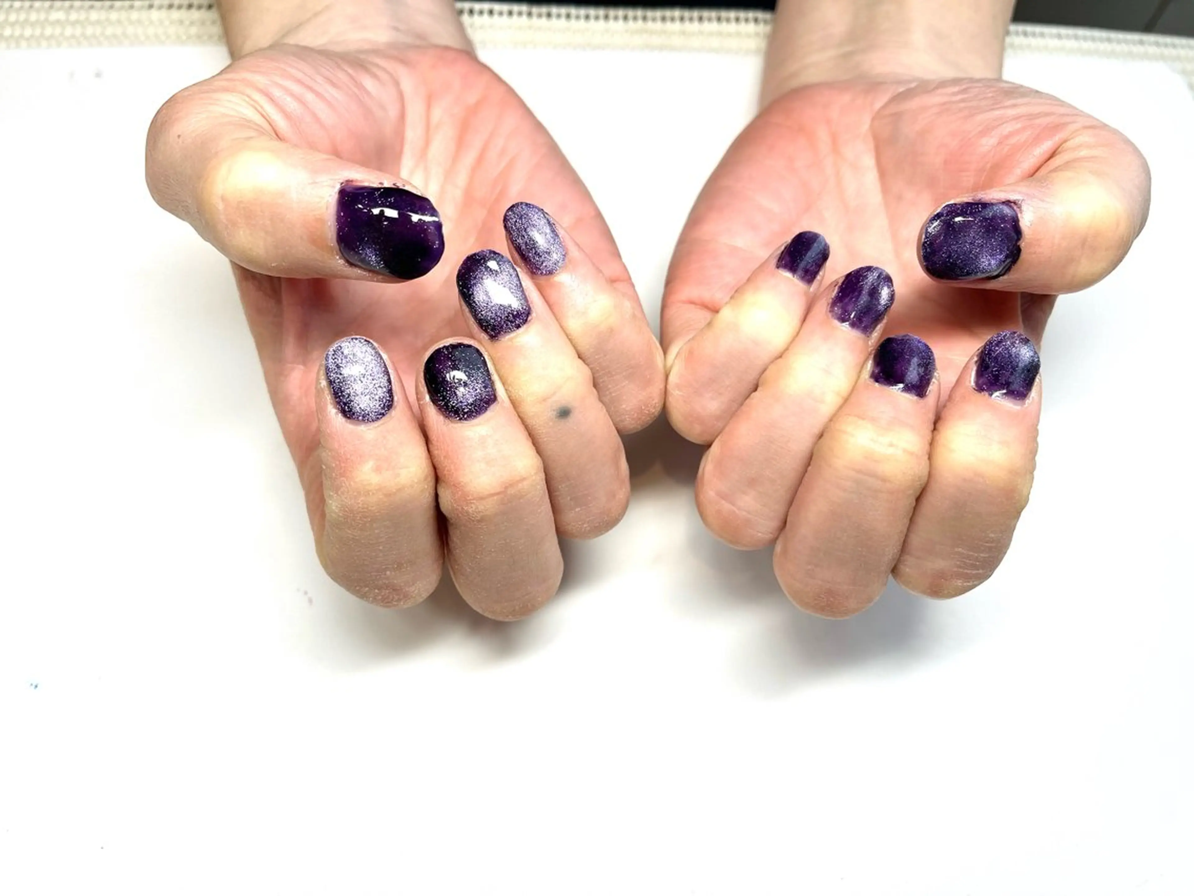 ネイル 岸本 郁美のネイルデザイン