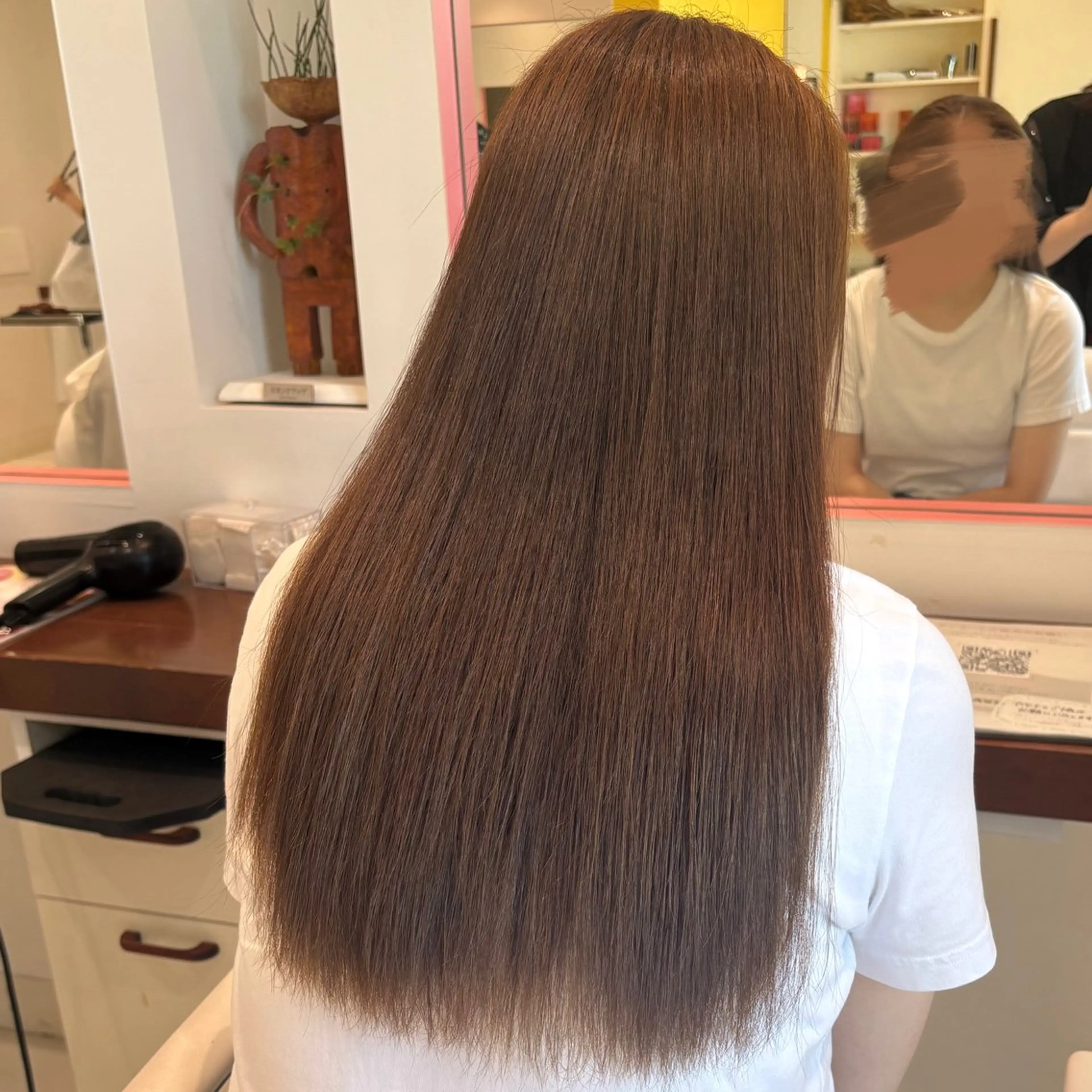 【平日限定】カット＋透明感カラー🍬(5cm以上カット肩下~、白髪染め🆖)の写真