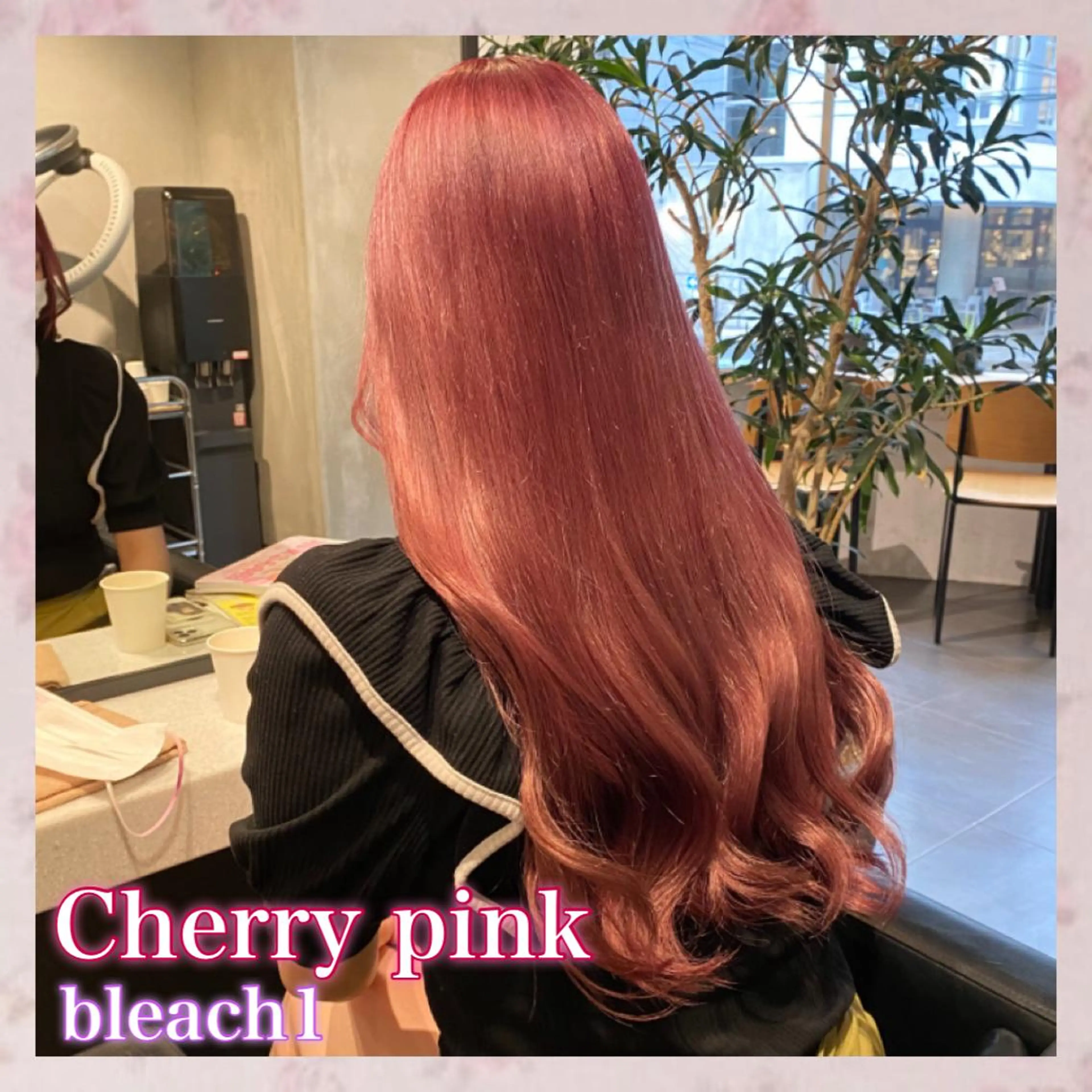 ロング カラー 💗ガーリーヘア🎀 saki💗のヘアスタイル