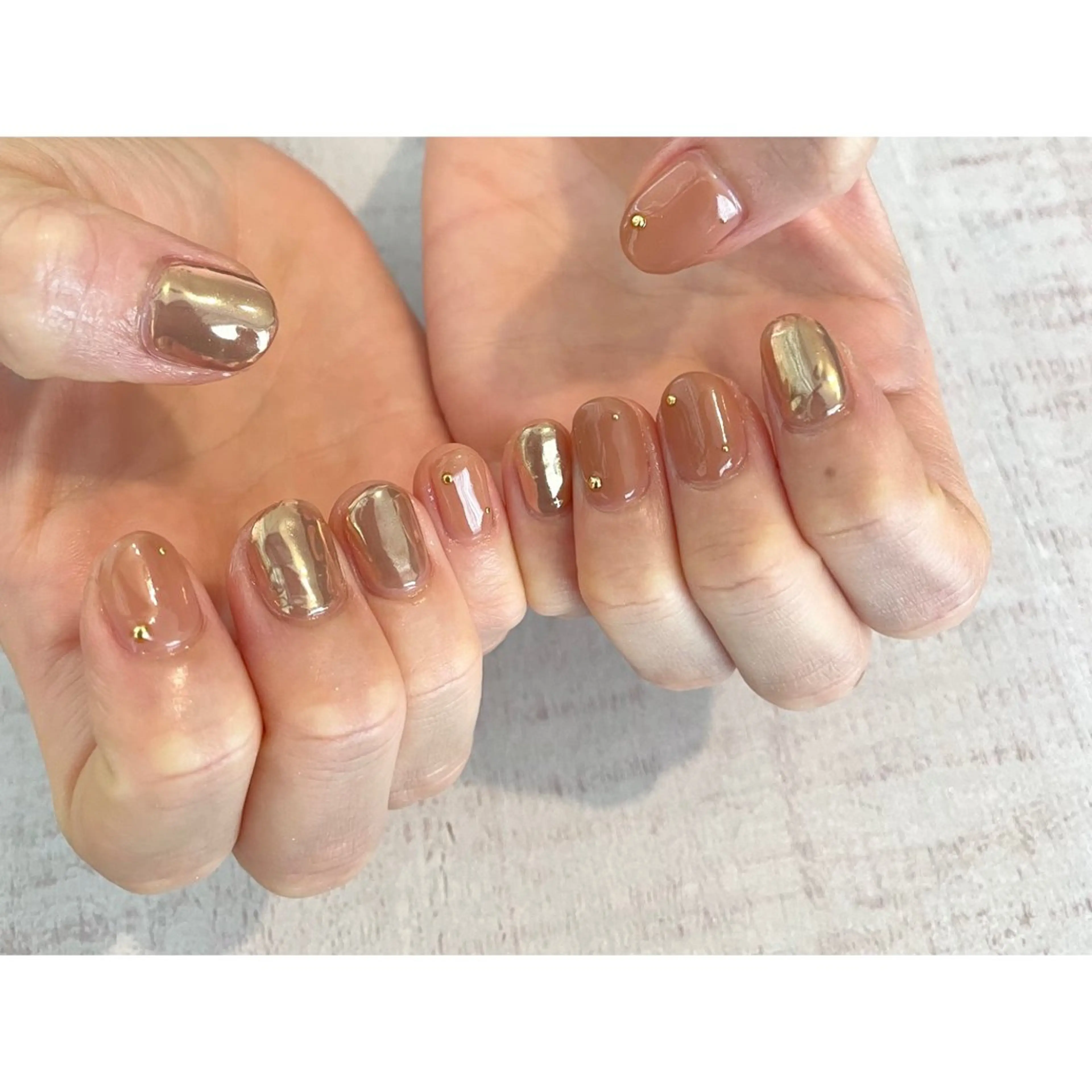 ネイル 𖡼 yumenoのネイルデザイン