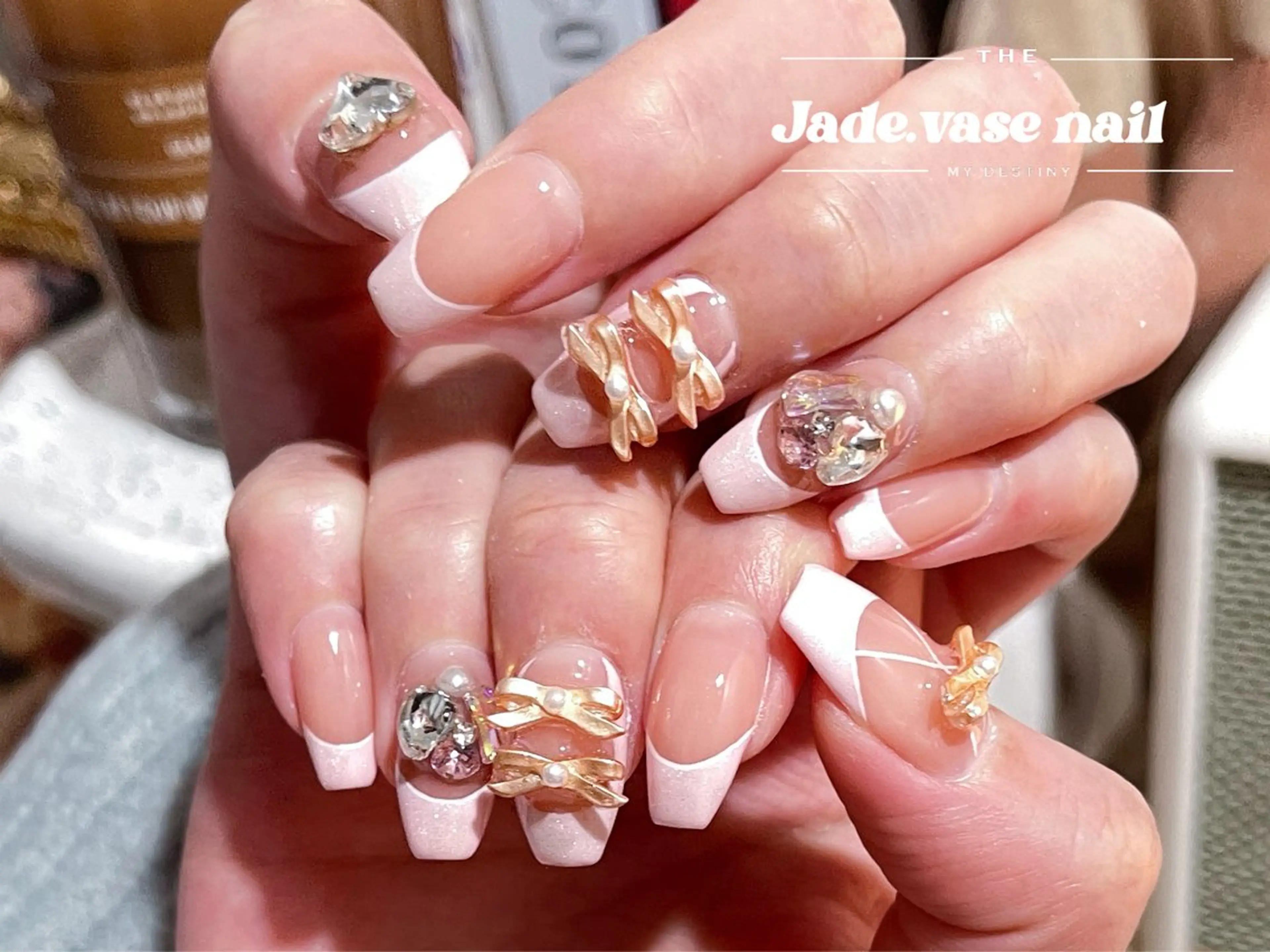 ネイル ハンドネイル ハンドケア ✰Jade.vase 銀座一丁目・東銀座のネイルデザイン