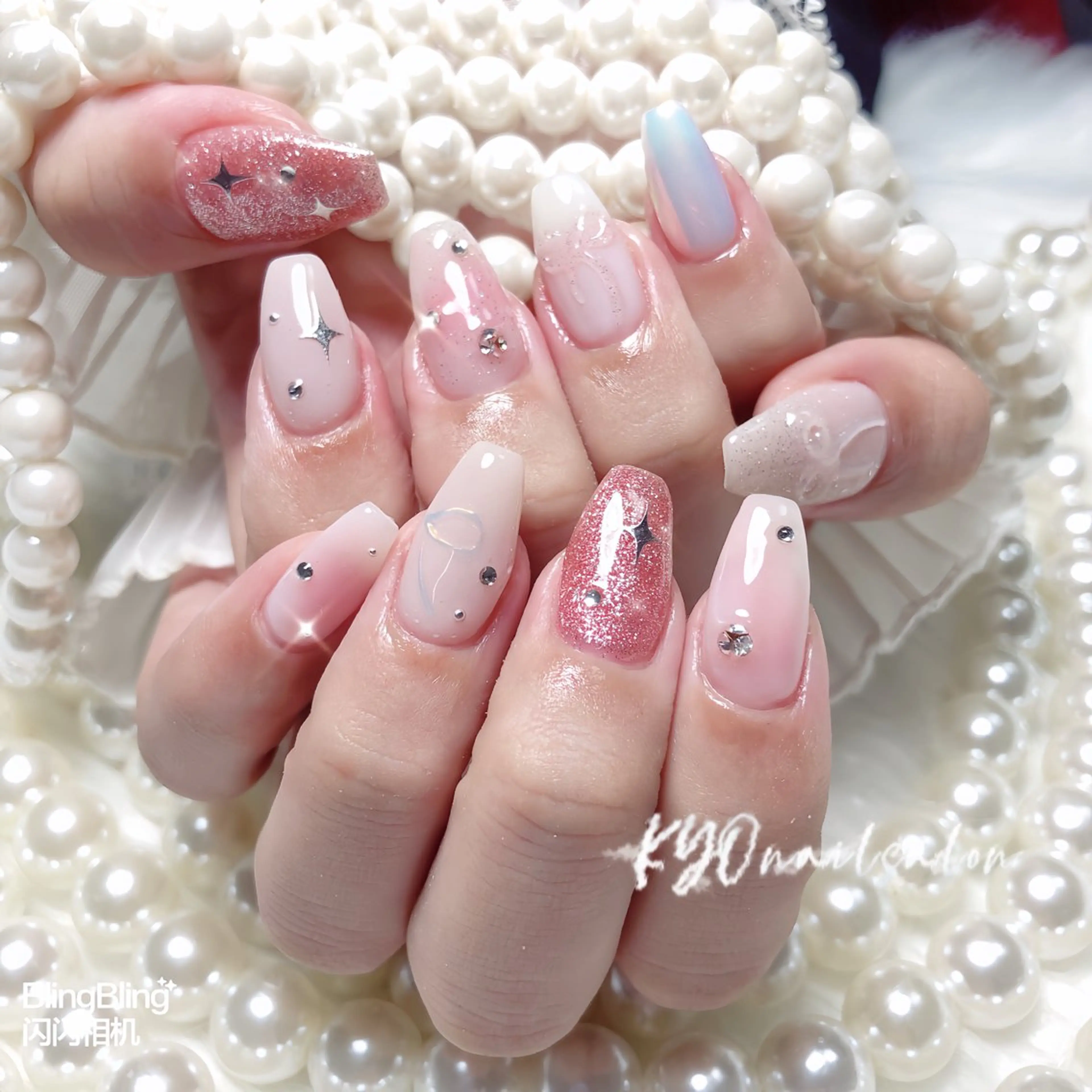 ネイル ネイリスト KYOのネイルデザイン