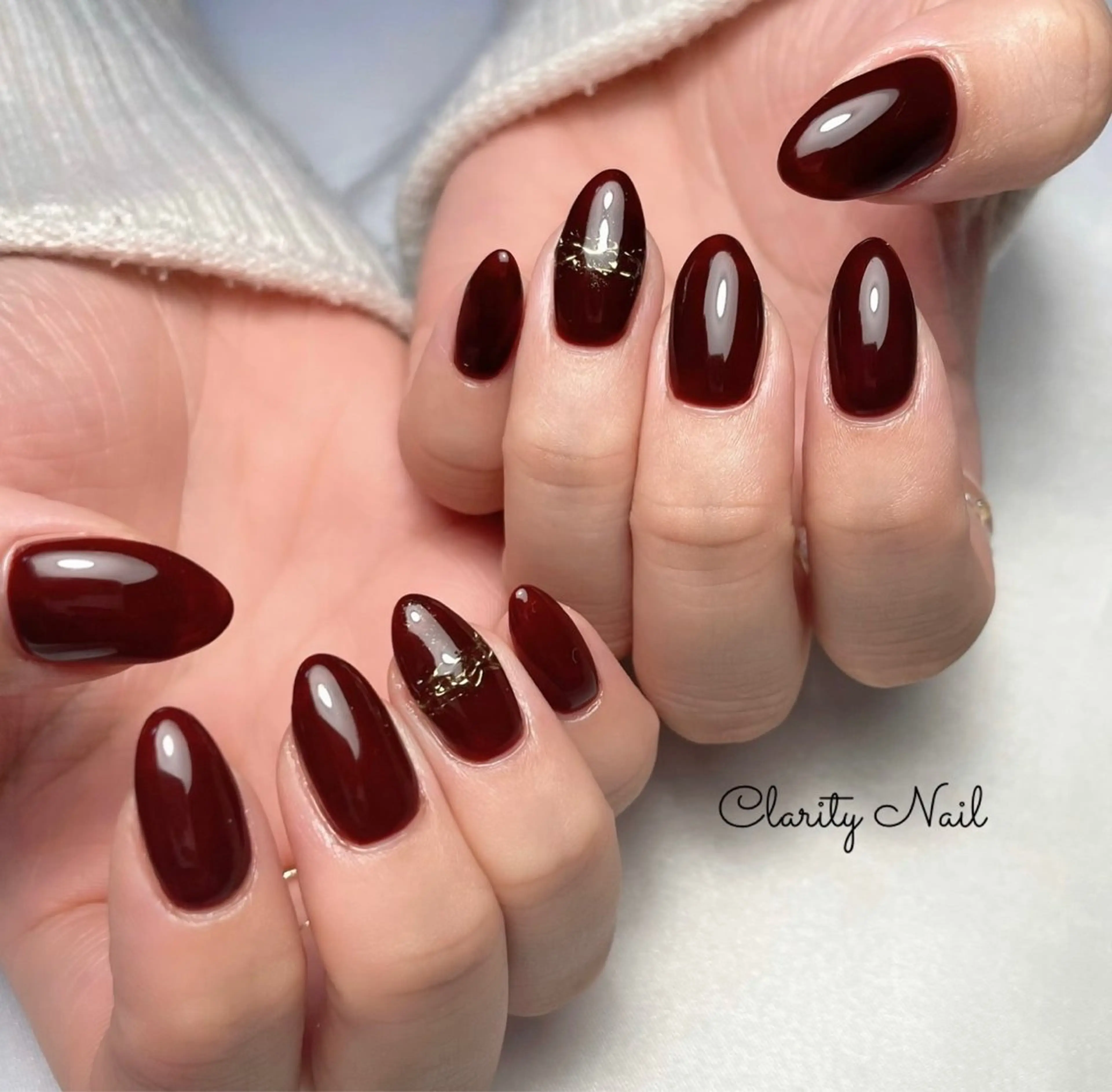 ネイル アートネイル 持ち込み ハンドネイル Clarity Nailのネイルデザイン