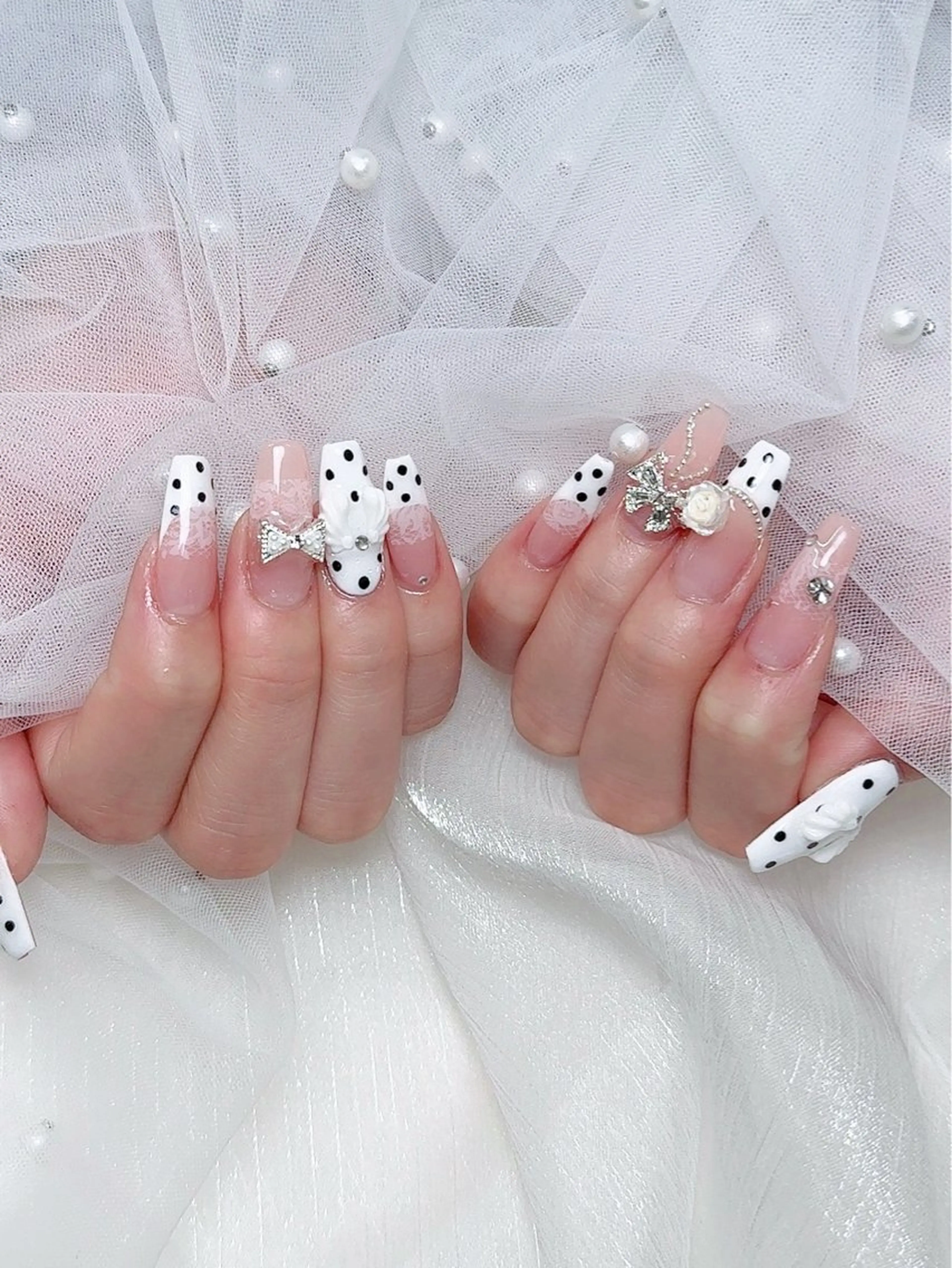 ネイル ハンドネイル ENsalon akiのネイルデザイン