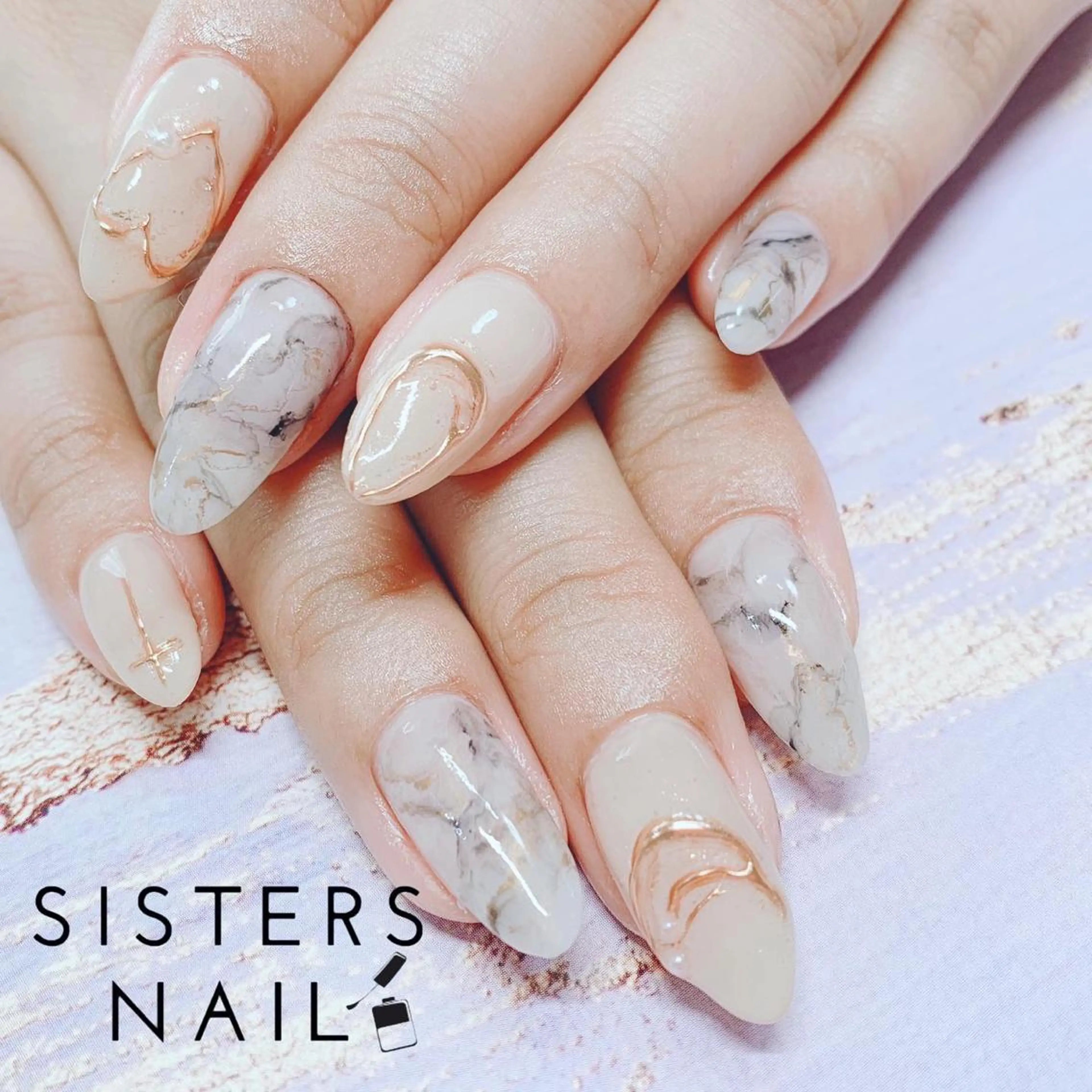 ネイル sisters nail.fのネイルデザイン
