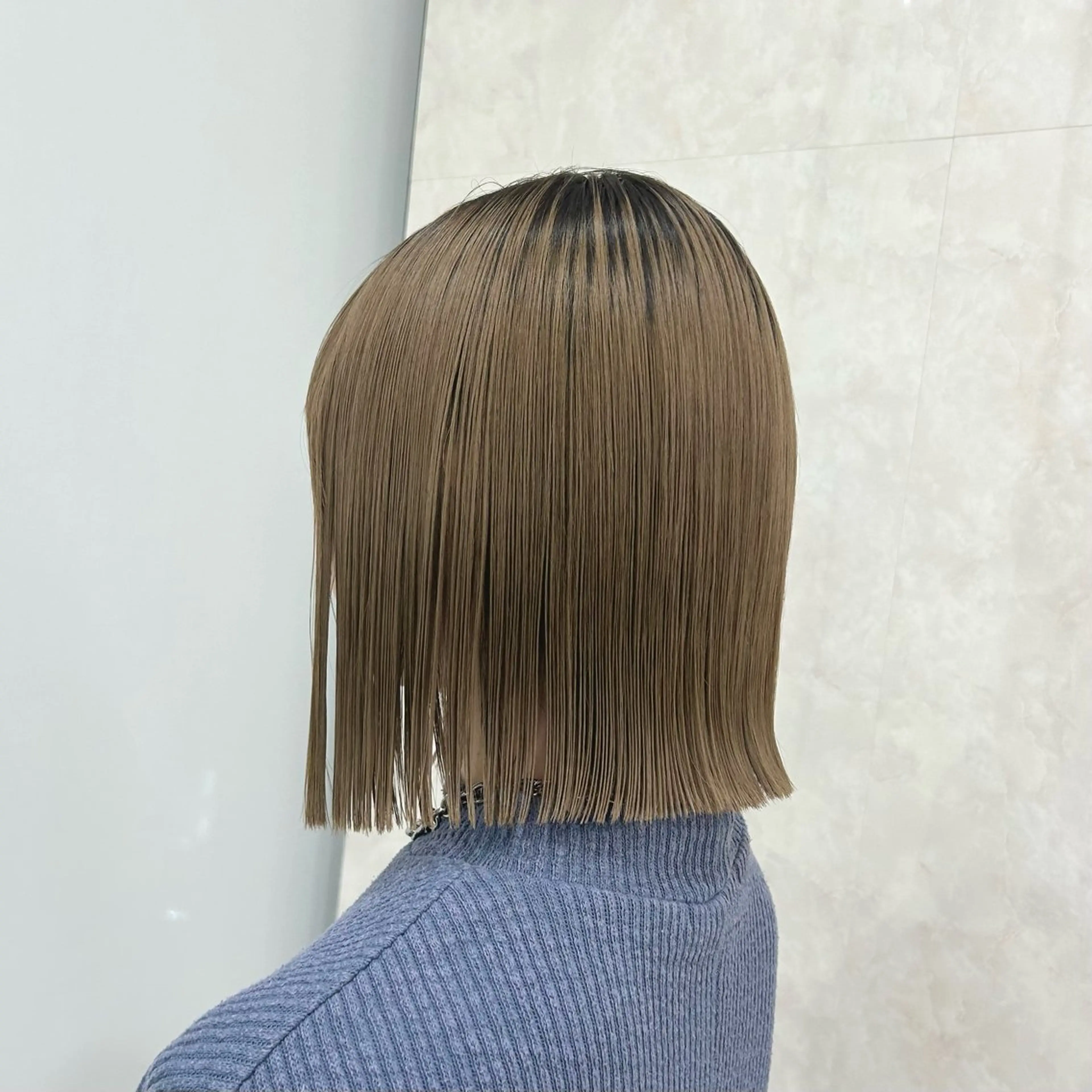 ショート 韓国顔まわり/前髪 /レイヤー/いつきのヘアスタイル