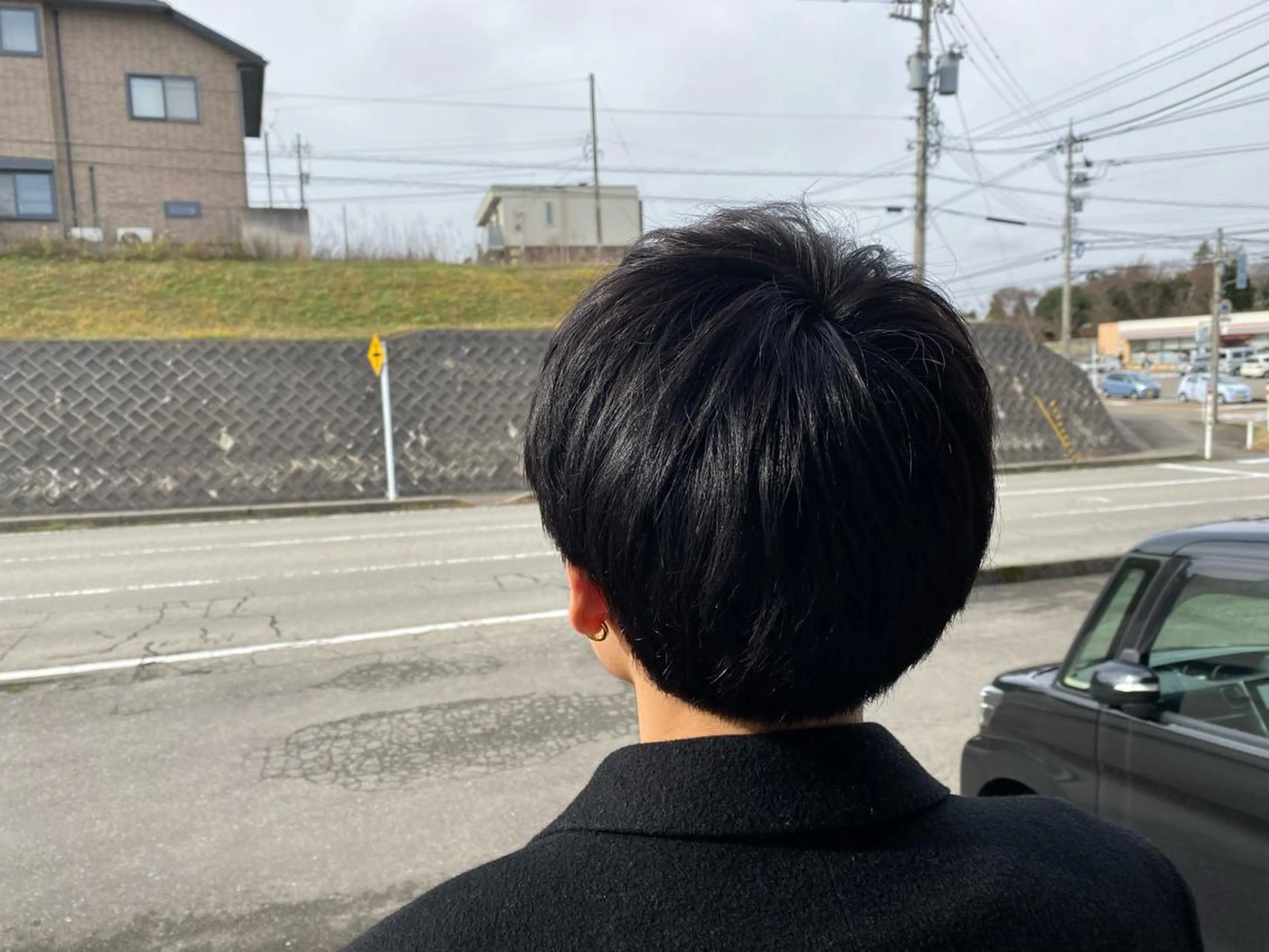 メンズ ALLY/ あゆみのヘアスタイル