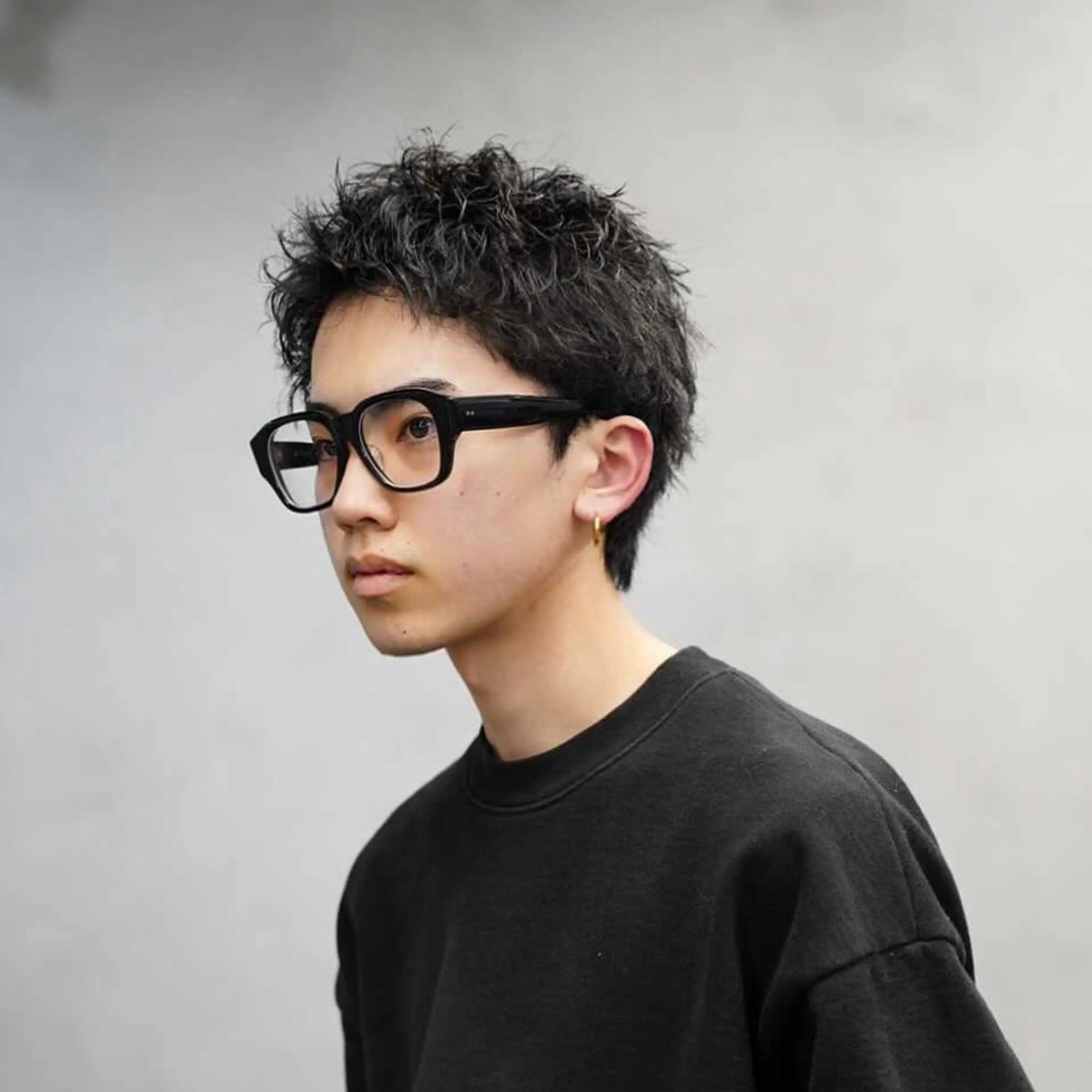 ショート パーマ メンズ メンズパーマ ショートヘア 松下 友希 【fifth】のヘアスタイル