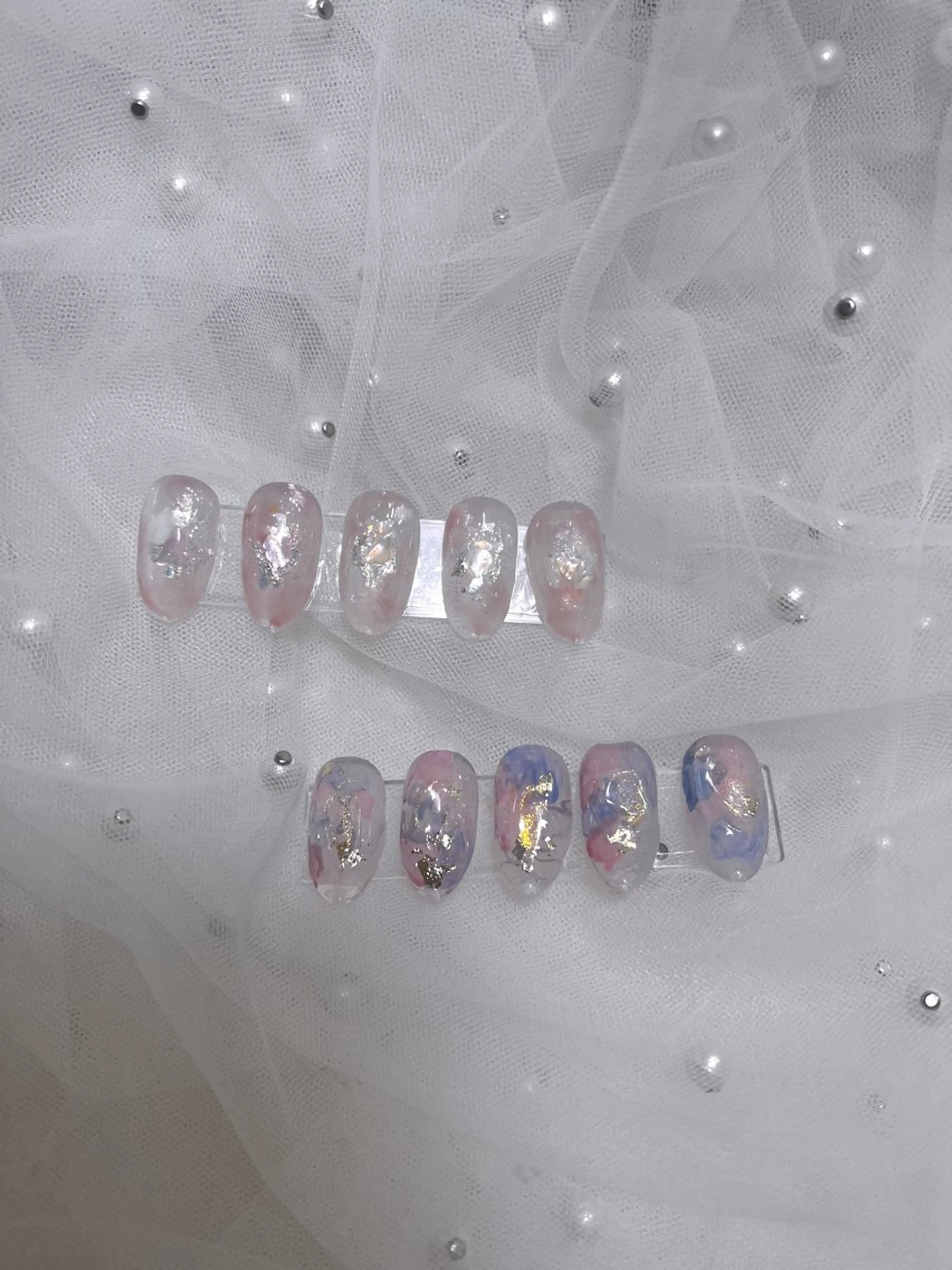 ネイル ハンドネイル Jessica 119のネイルデザイン