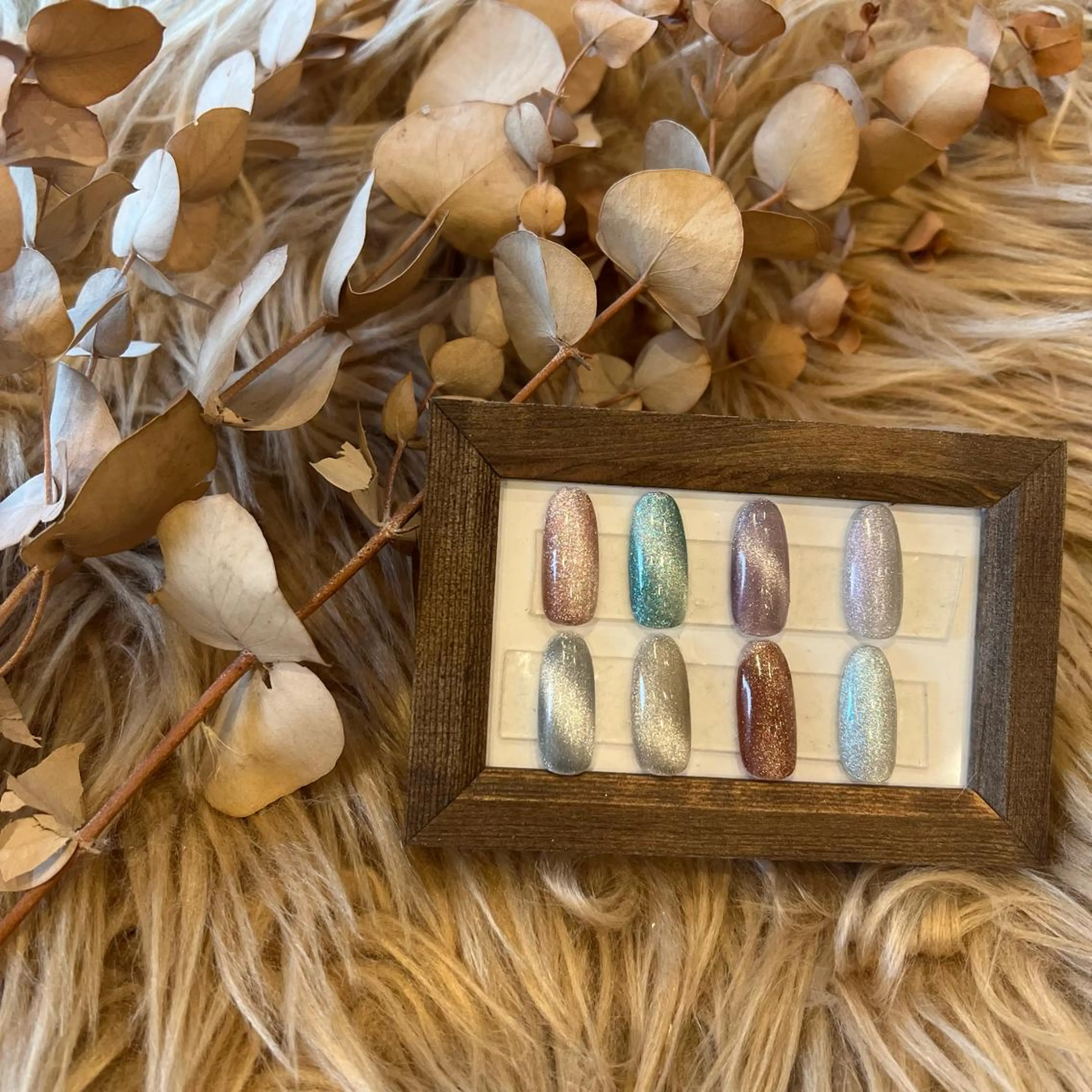 ネイル マグネットネイル ハンドネイル eclat.nail エクラネイルのネイルデザイン