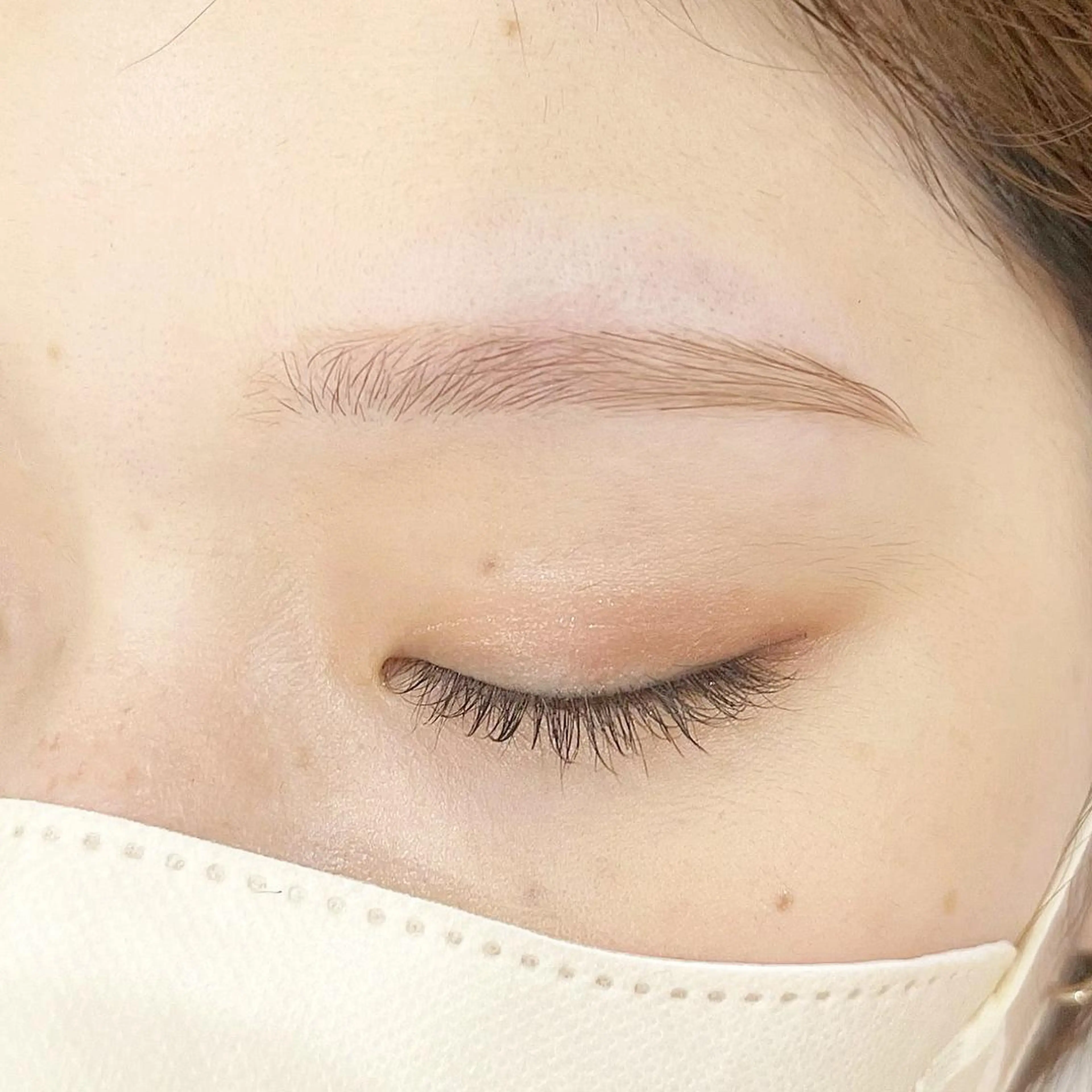 ロング カラー パーマ ヘアアレンジ メンズ キッズ ネイル マツエク・マツパ アイブロウ elblink　/ risaのマツエク・マツパデザイン