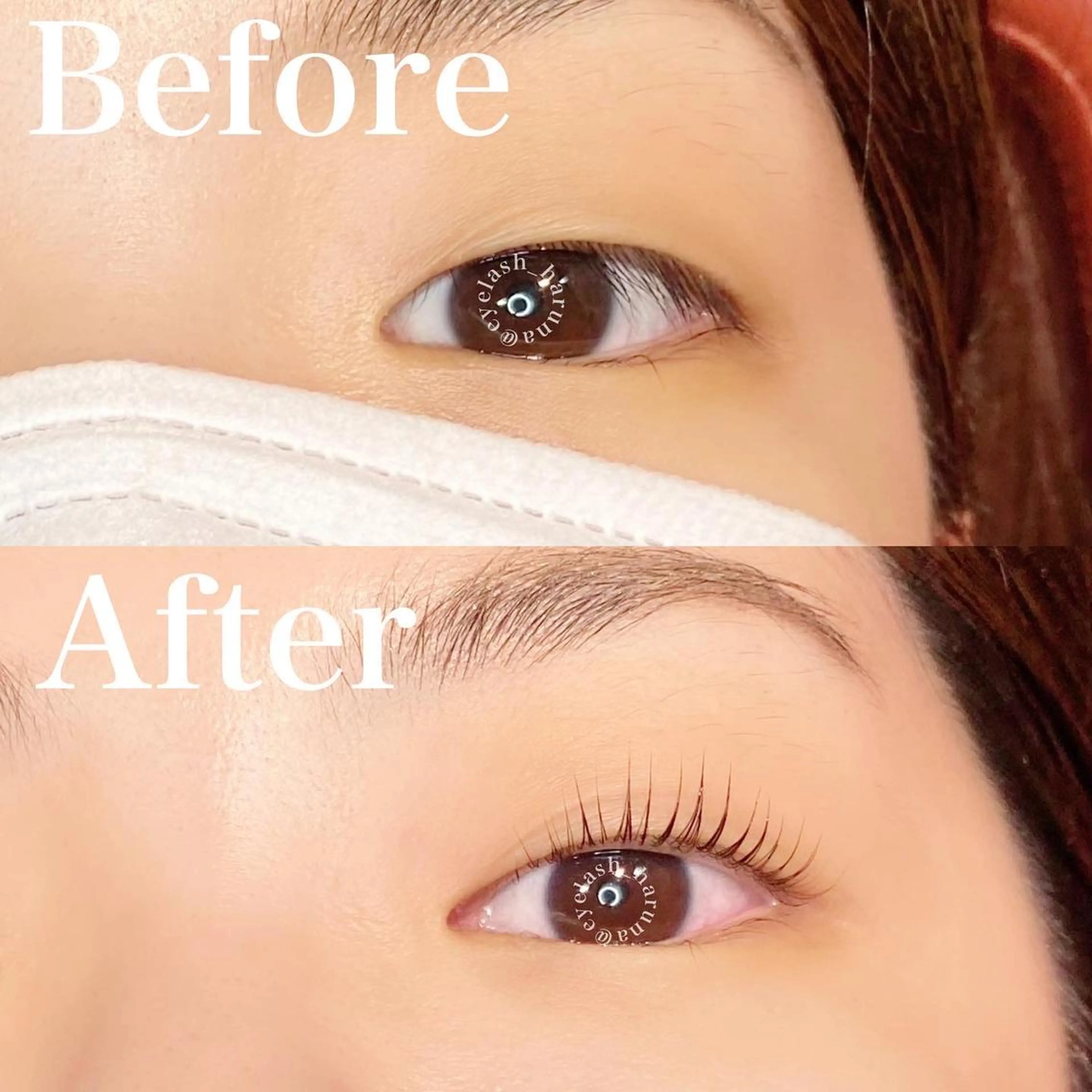 マツエク・マツパ 齋藤 春菜のマツエク・マツパデザイン