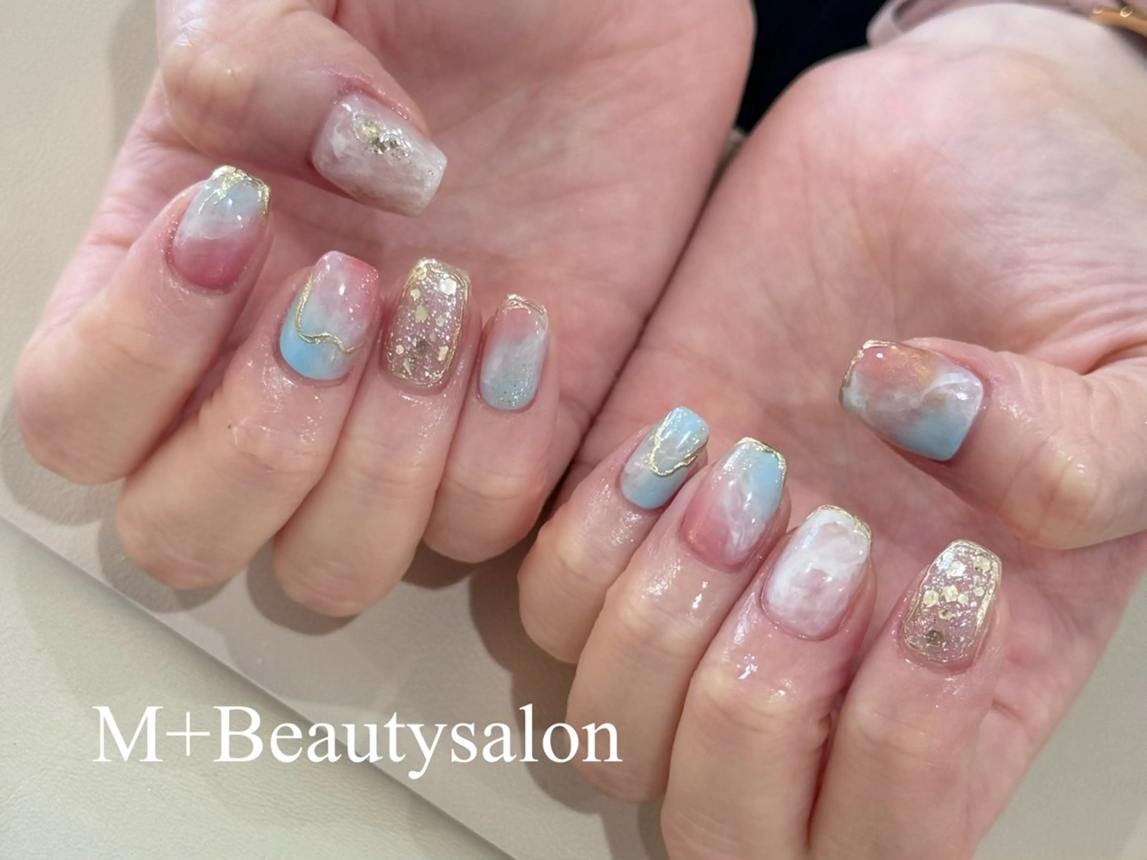 ネイル ハンドネイル M+  Beauty Salonのネイルデザイン
