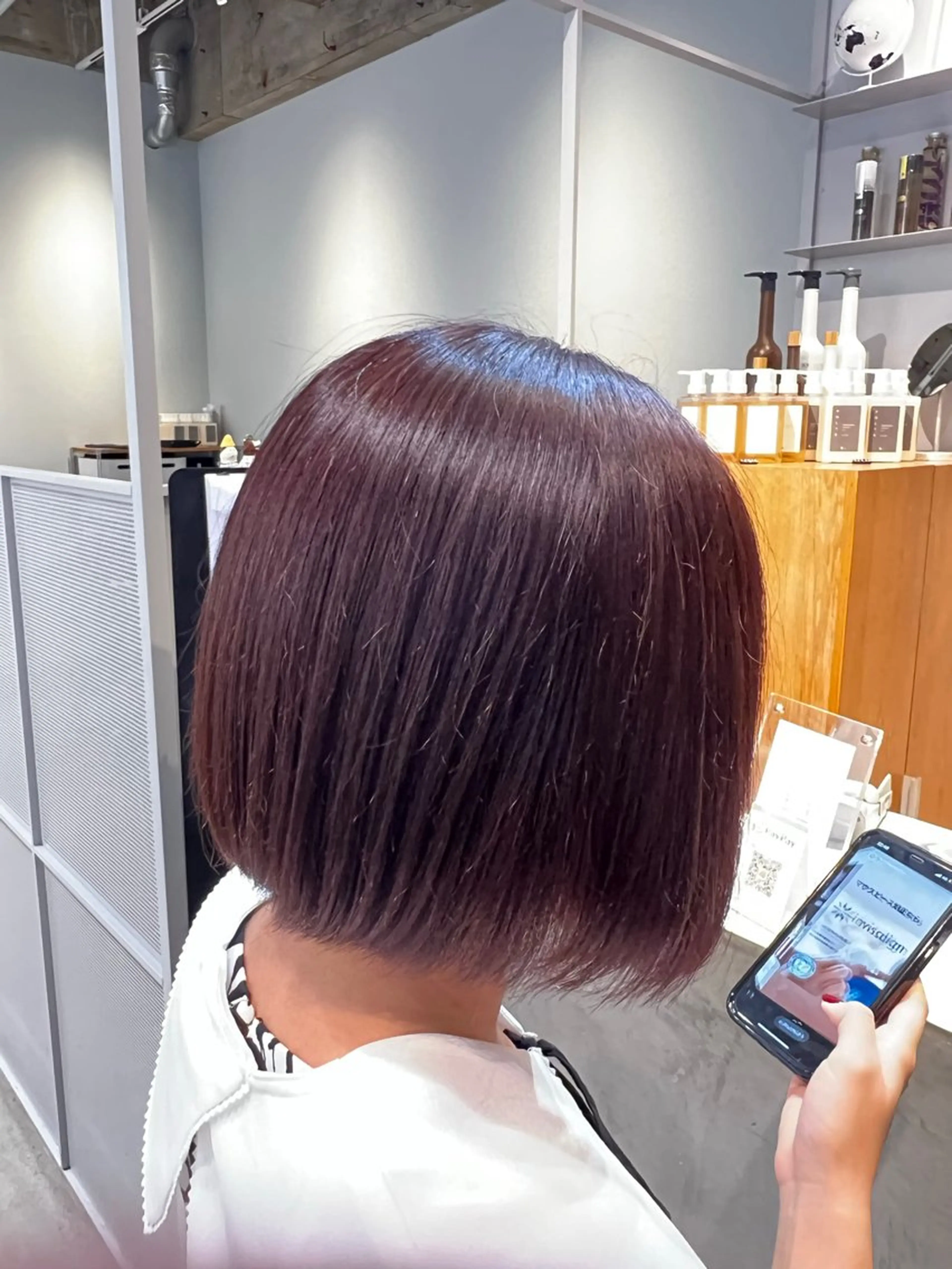 ショート FILMS所属・伊藤 壮尭のヘアスタイル