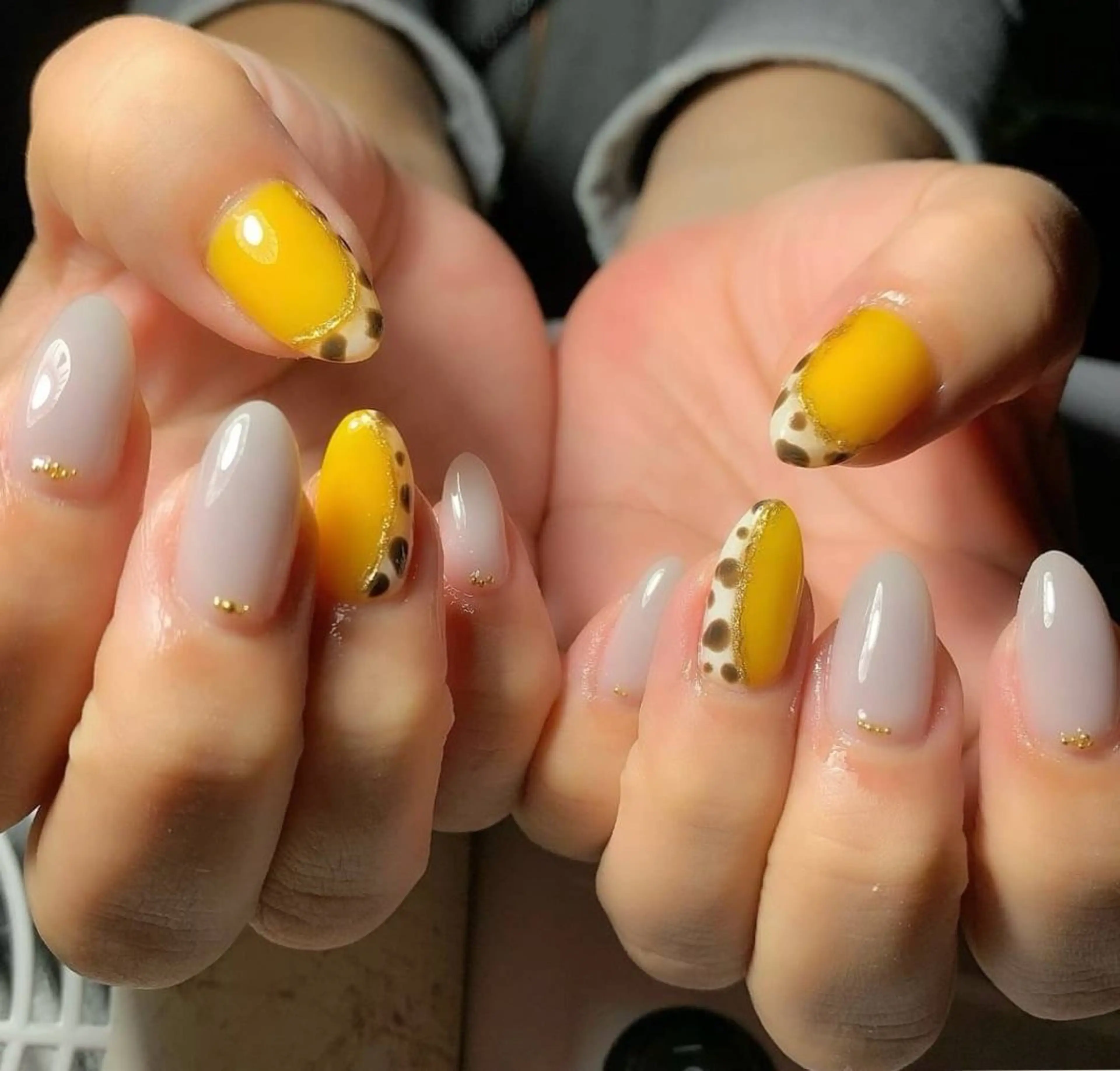 ネイル ハンドネイル フットネイル MHR nailのネイルデザイン