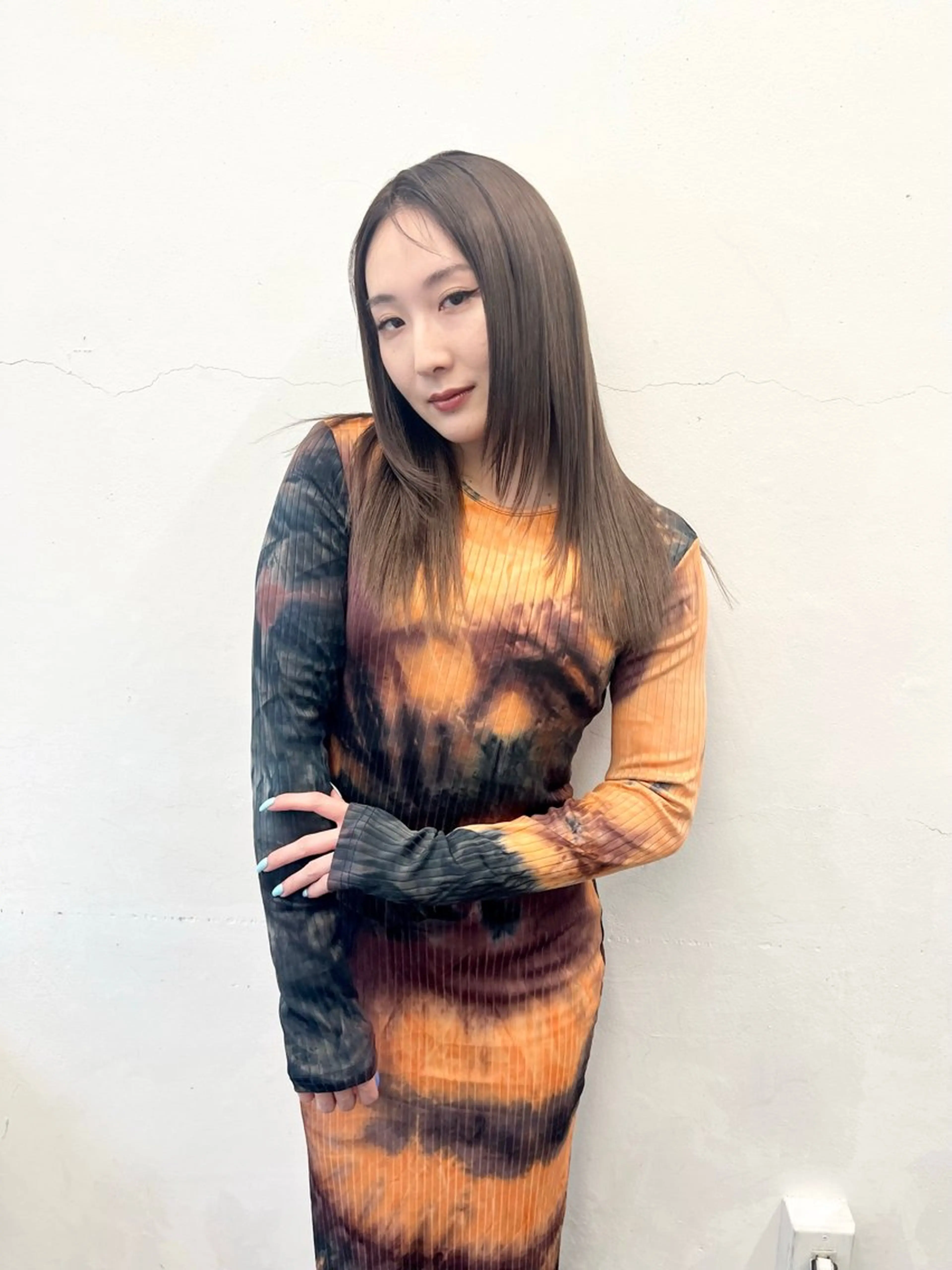 セミロング カラー カット ヘアカラー トリートメント HARU//原宿🤍 リピート率NO.1のヘアスタイル