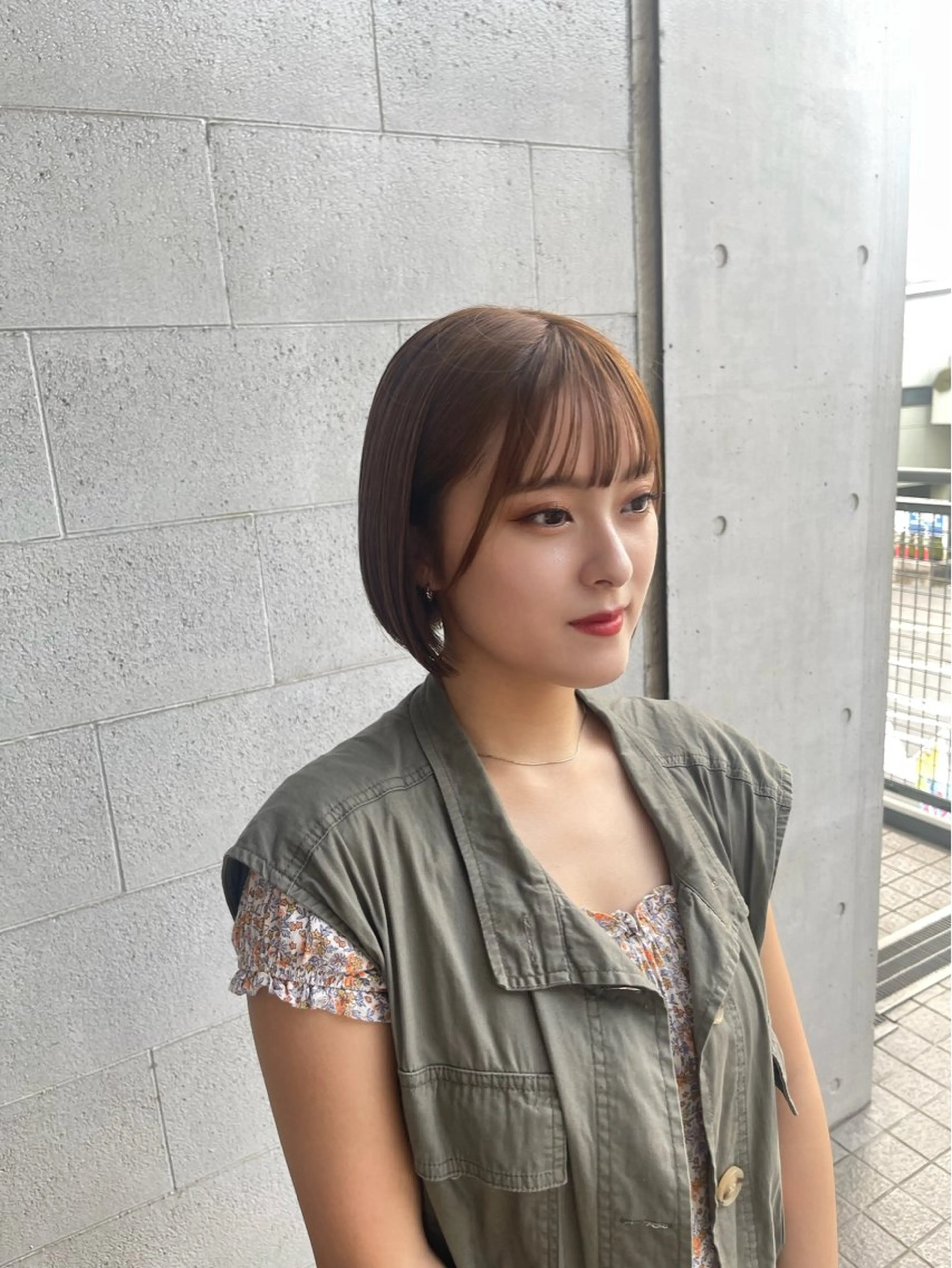 ショート コロレ所属・赤松 孝亮のヘアスタイル