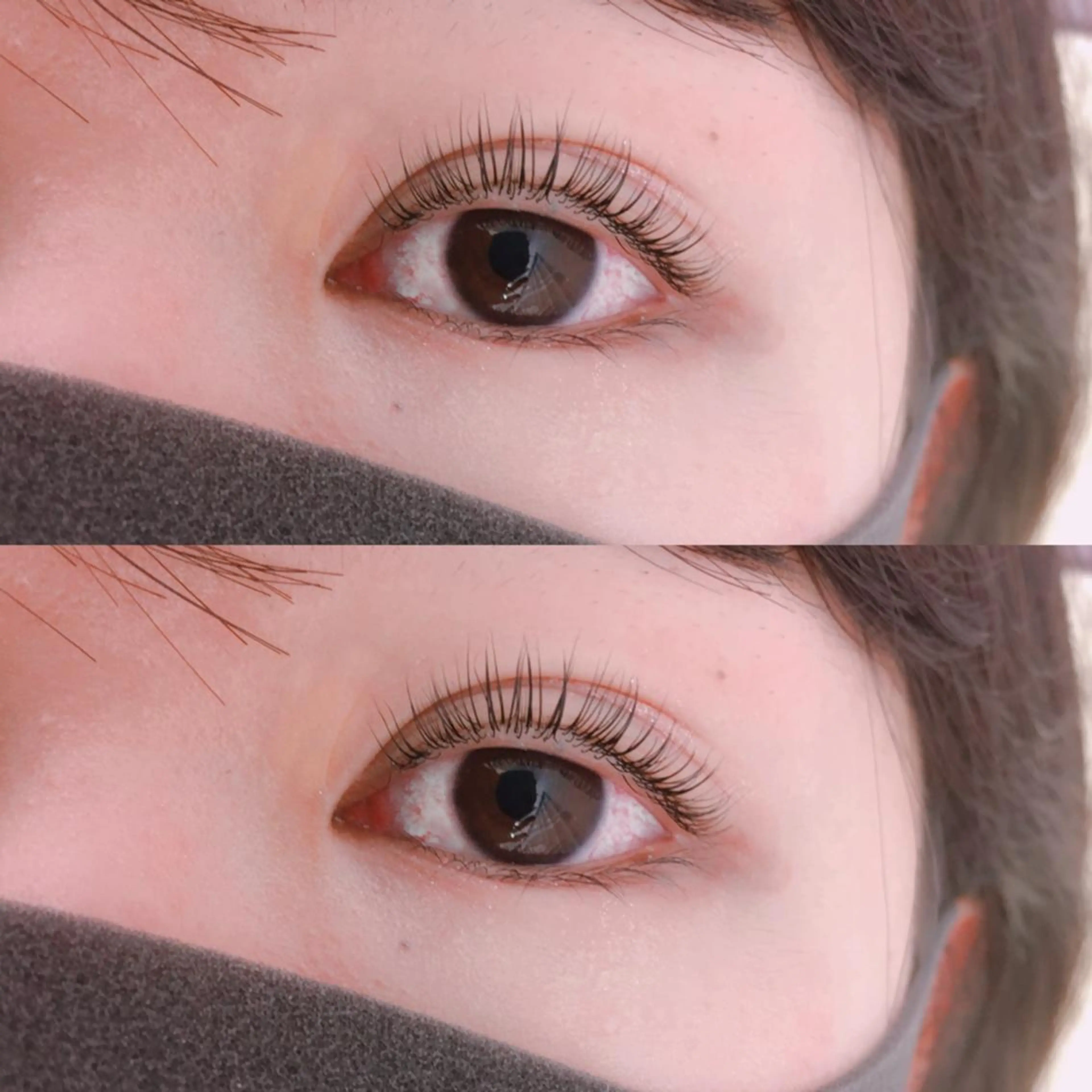 マツエク・マツパ マツパ ロコラッシュ🤍 原宿のマツエク・マツパデザイン