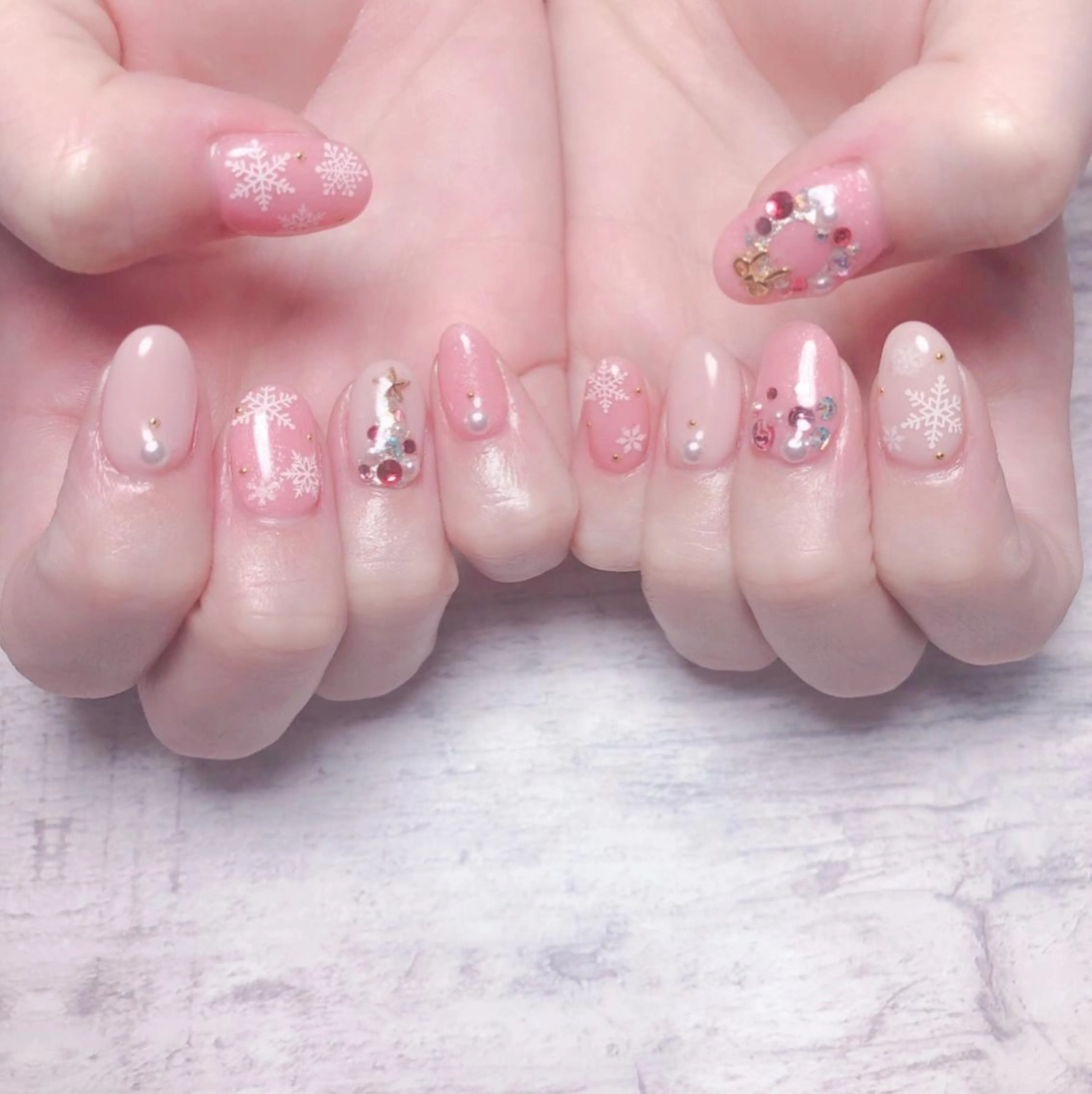 ネイル 個室ネイルサロンDolly  Girl〜ドーリーガール〜所属・DollyGirl KYOKOのネイルデザイン