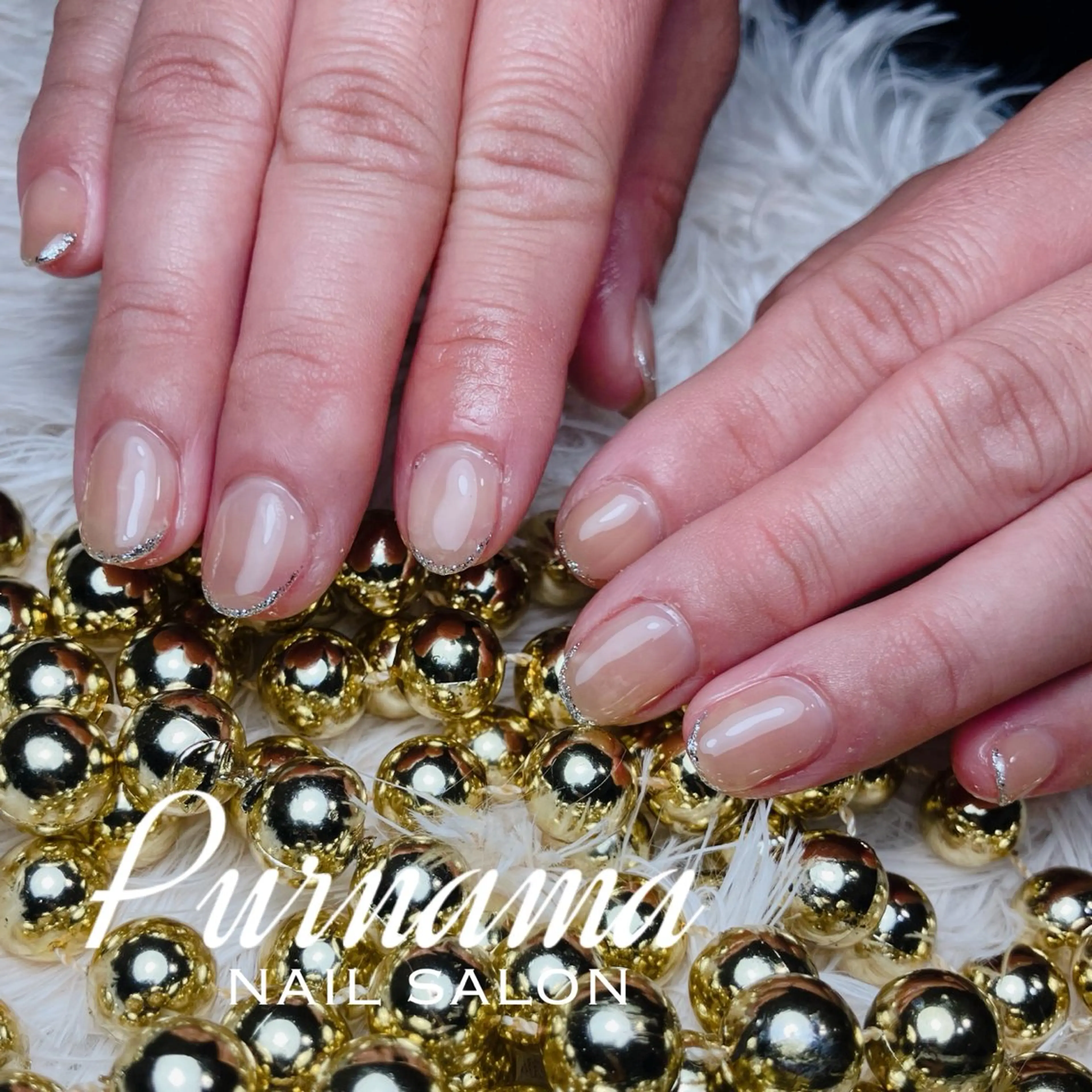 ネイル ハンドネイル Purnama(ﾌﾟﾙﾅﾓ)所属・Purnama あきのネイルデザイン