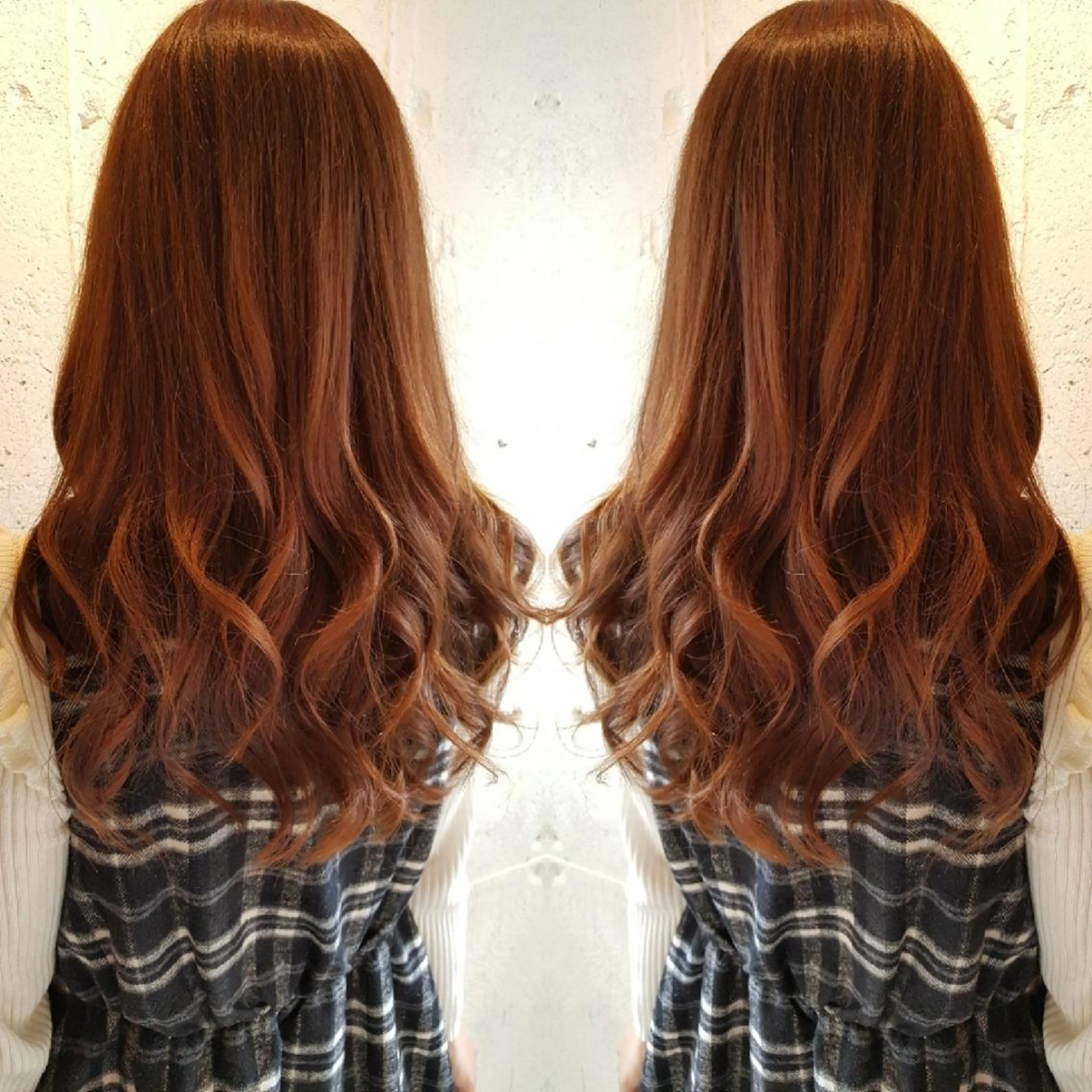 ロング あらき ちさとのヘアスタイル