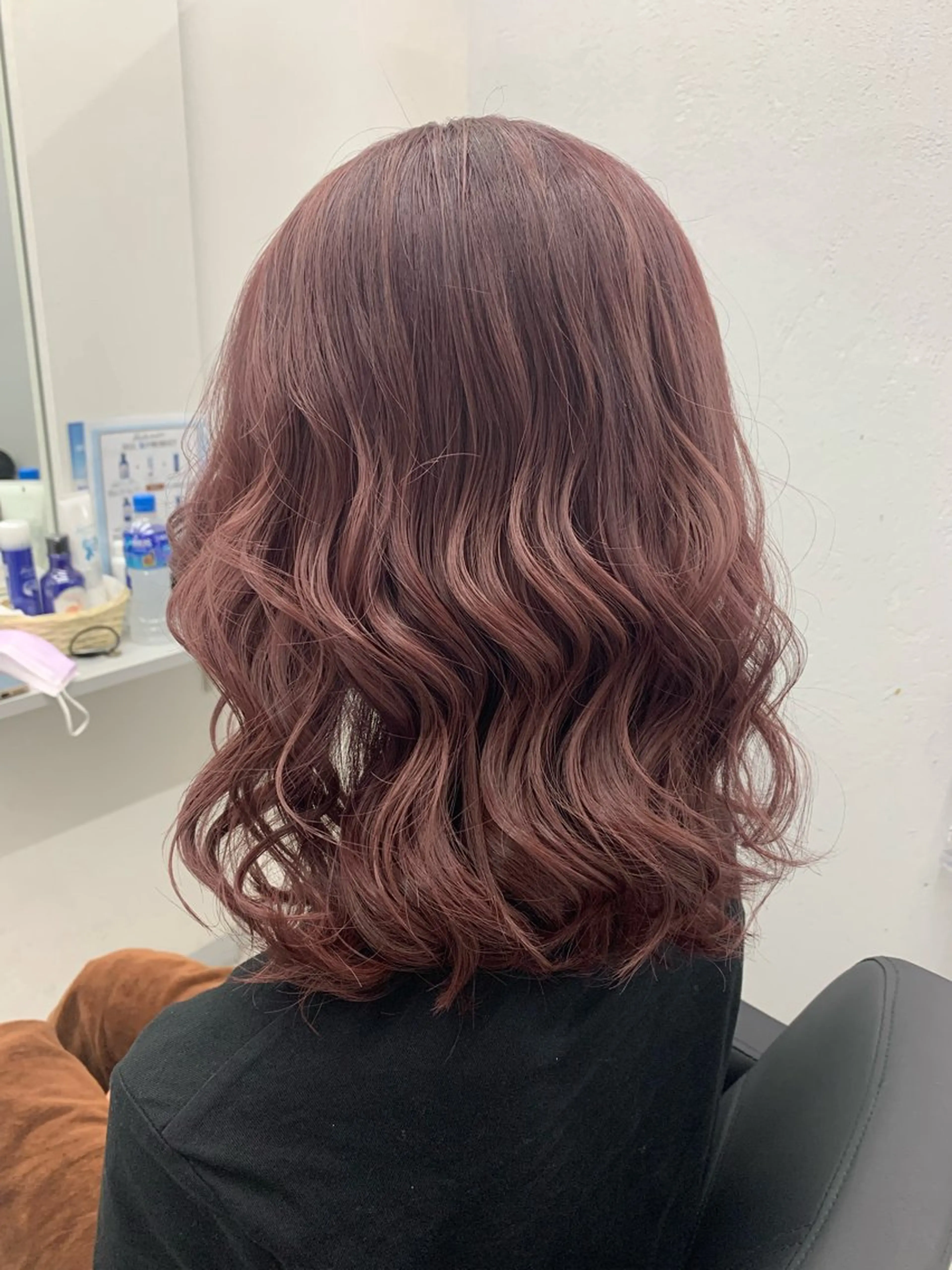 セミロング ameet所属・ameet さくらのヘアスタイル