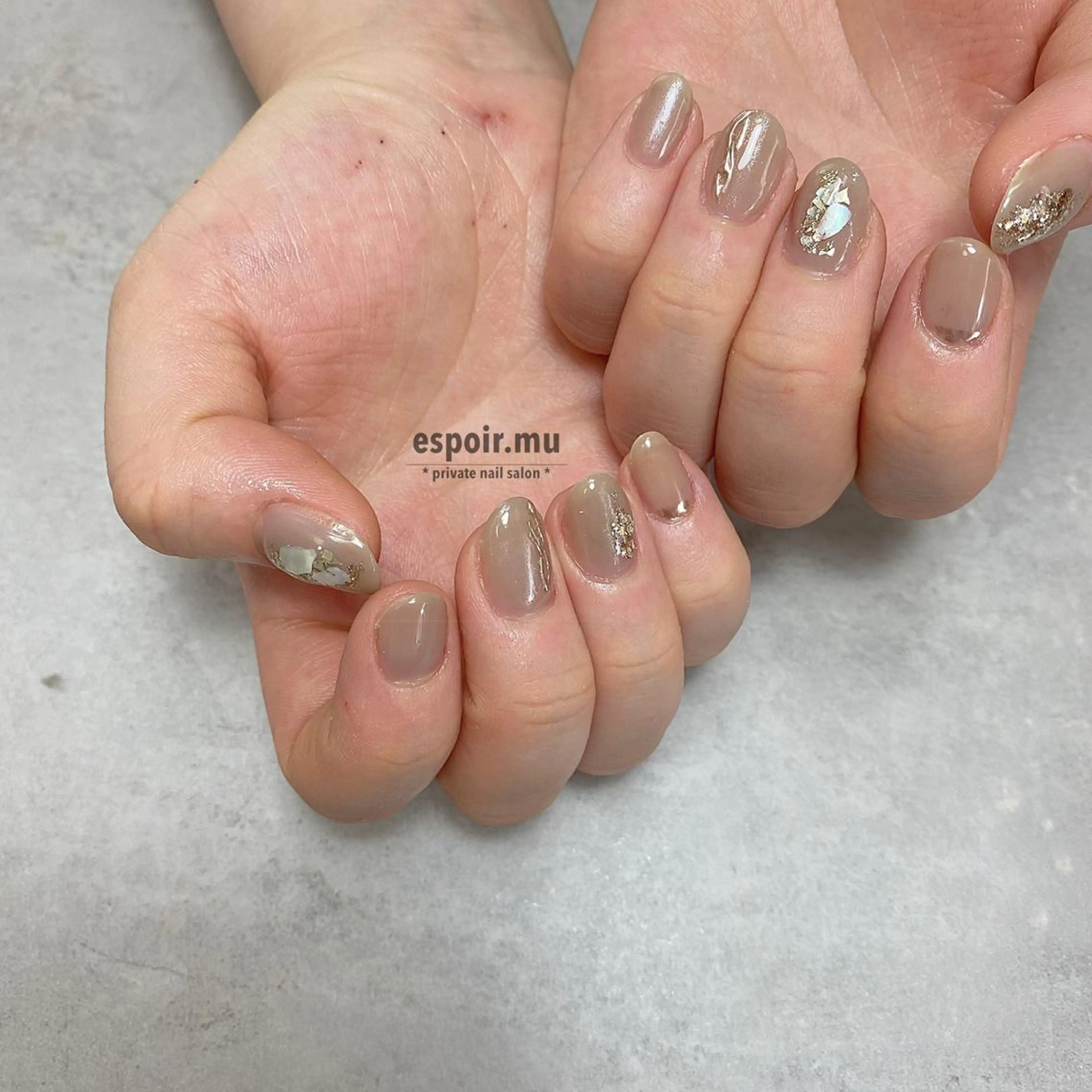 ネイル espoir. muのネイルデザイン