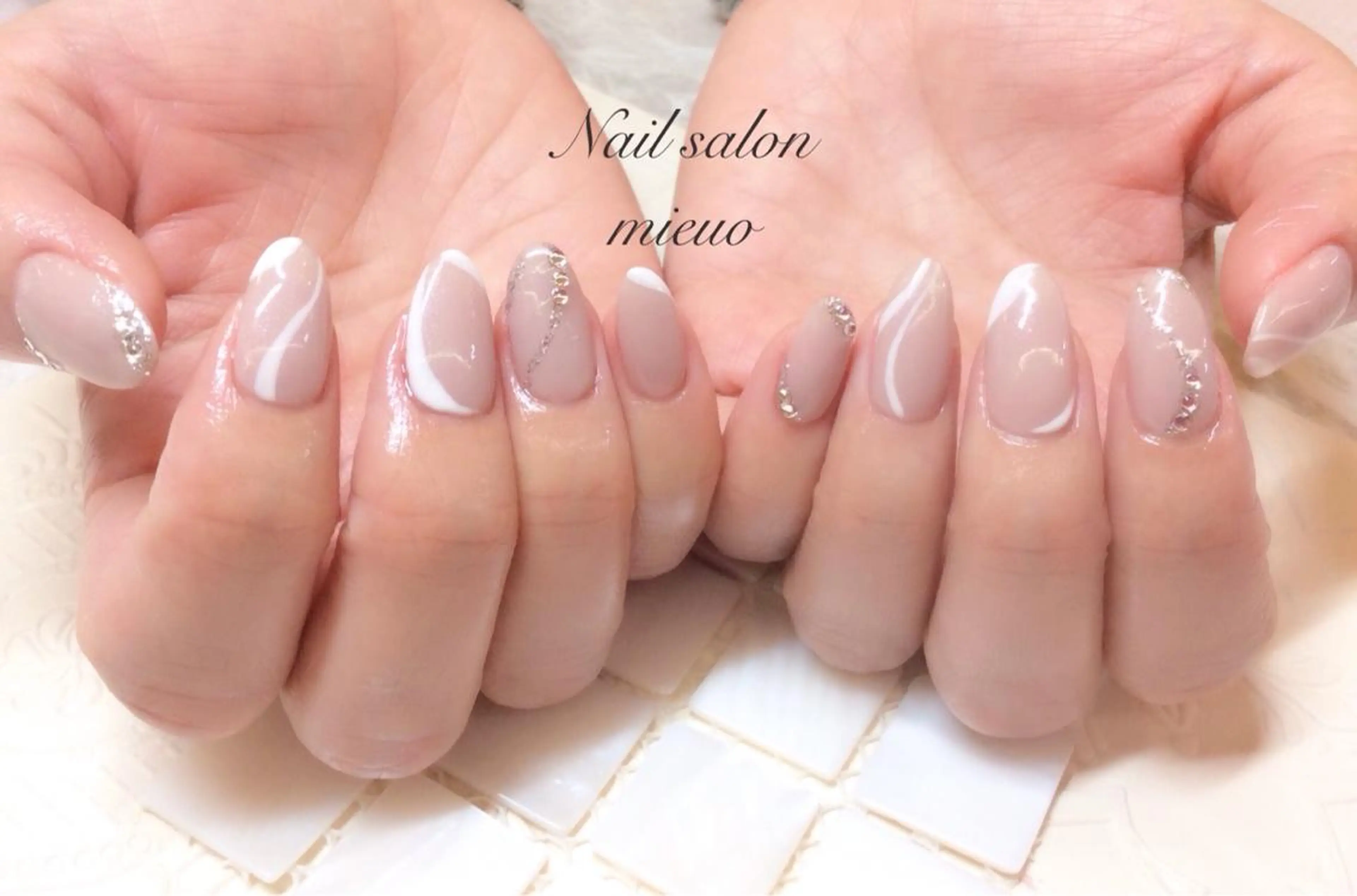ネイル ハンドネイル ネイルサロン ミューオのネイルデザイン