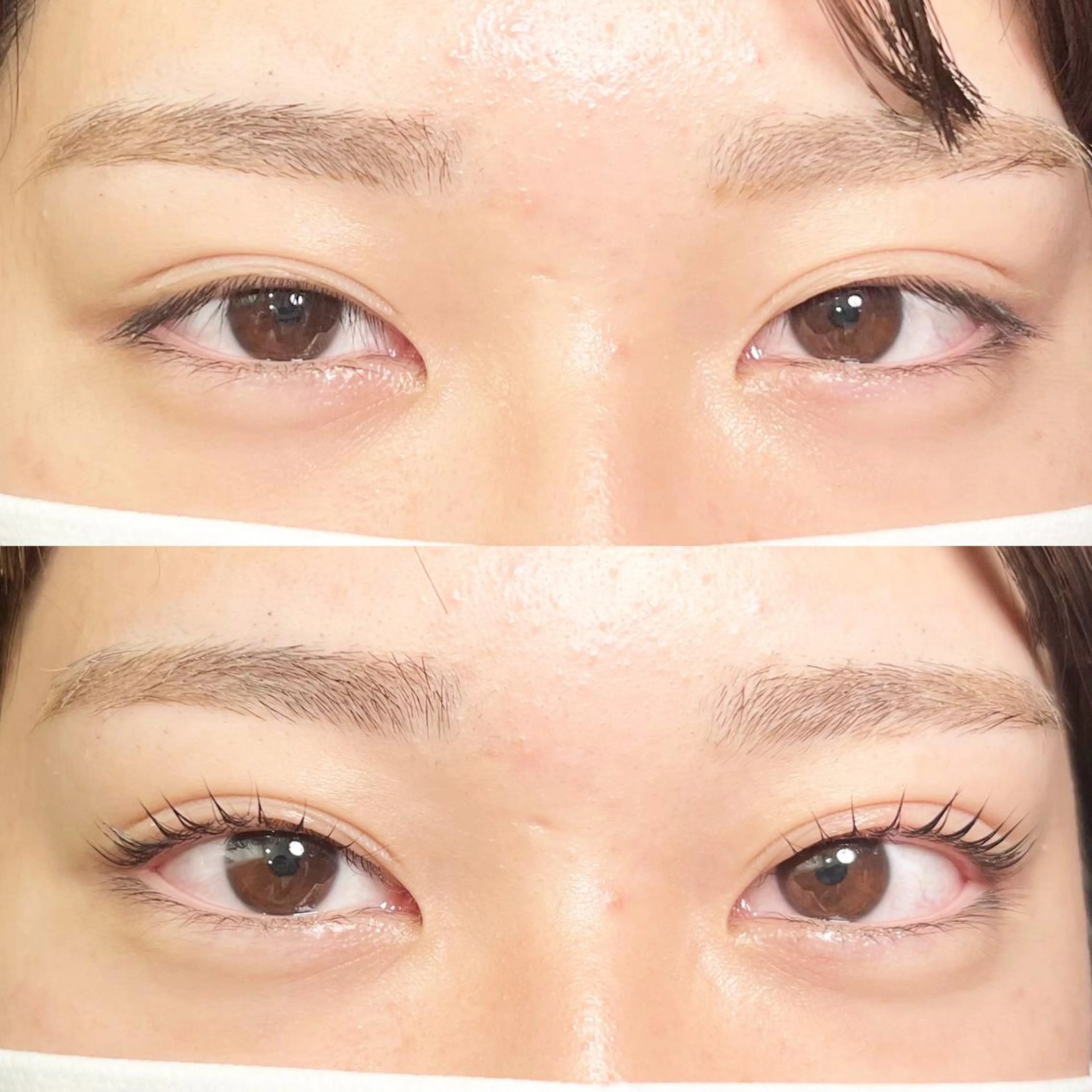 マツエク・マツパ アイブロウ 眉カラー バインドロック カラーマツエク フラットラッシュ パリジェンヌラッシュリフト Cherie Kawaguchiのマツエク・マツパデザイン