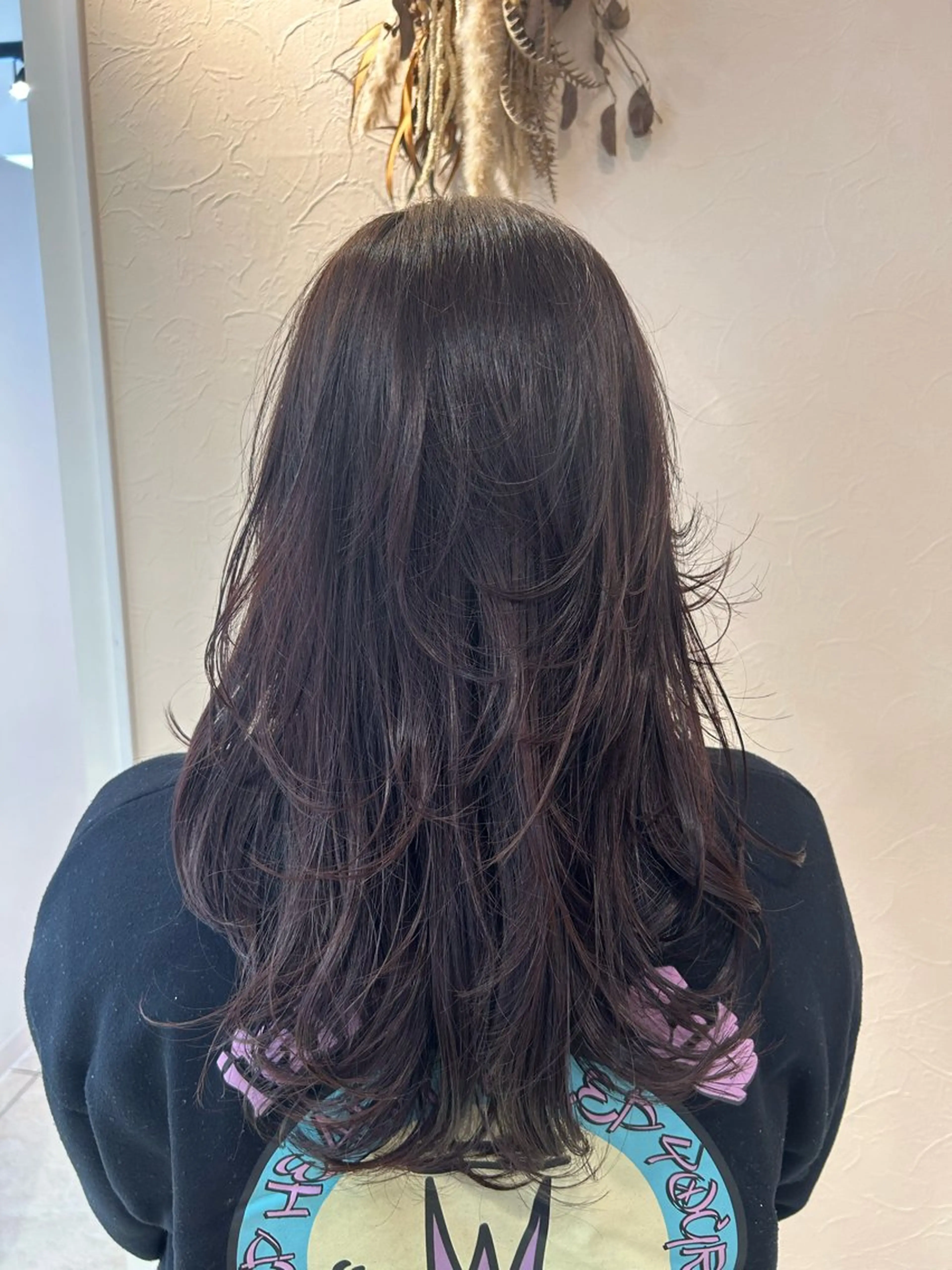 ロング 海外ヘア/透明感ヘア 湘南台/hinakoのヘアスタイル