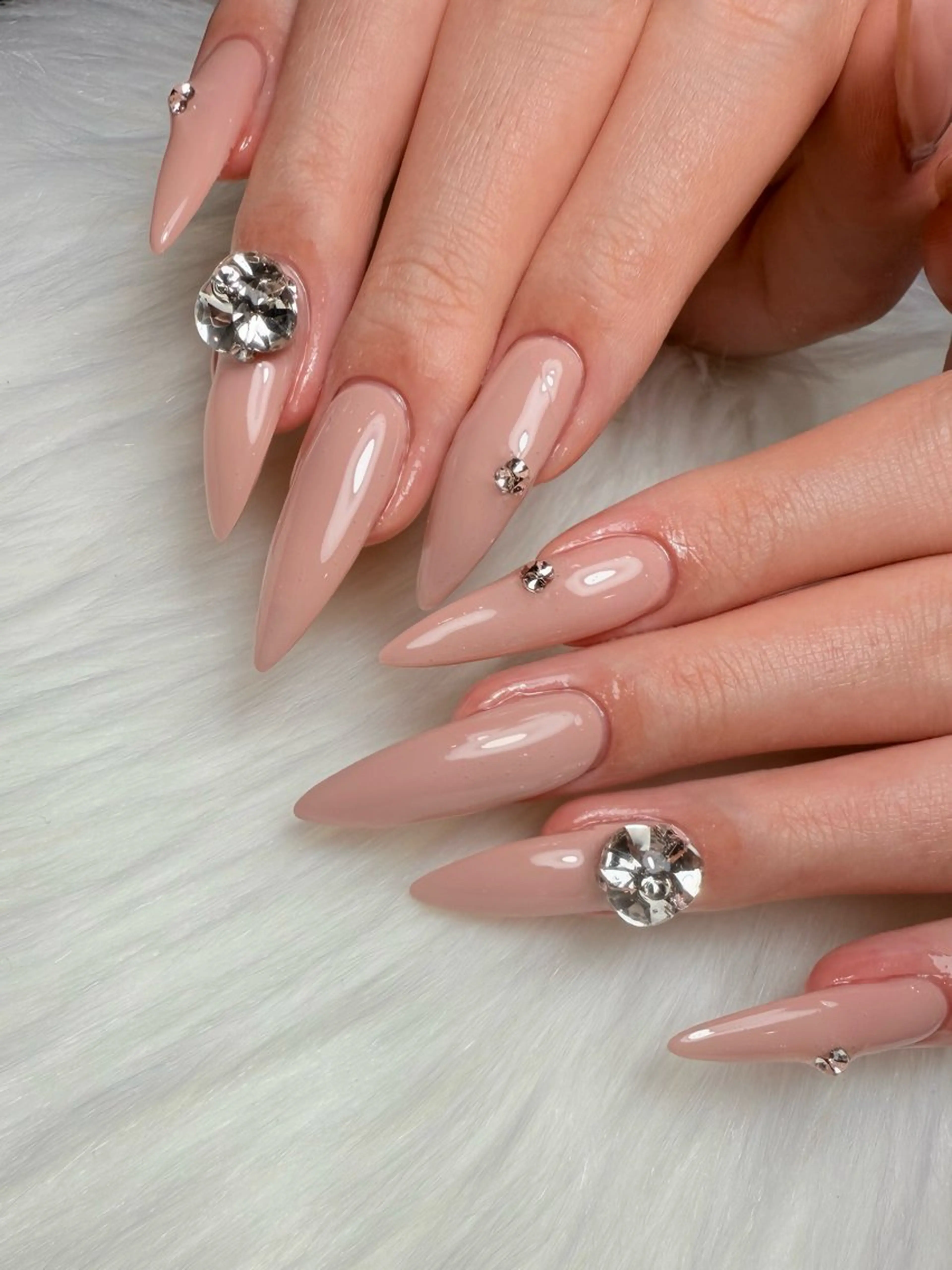 セミロング ハンドネイル 🌹Belle Nail🌹のネイルデザイン